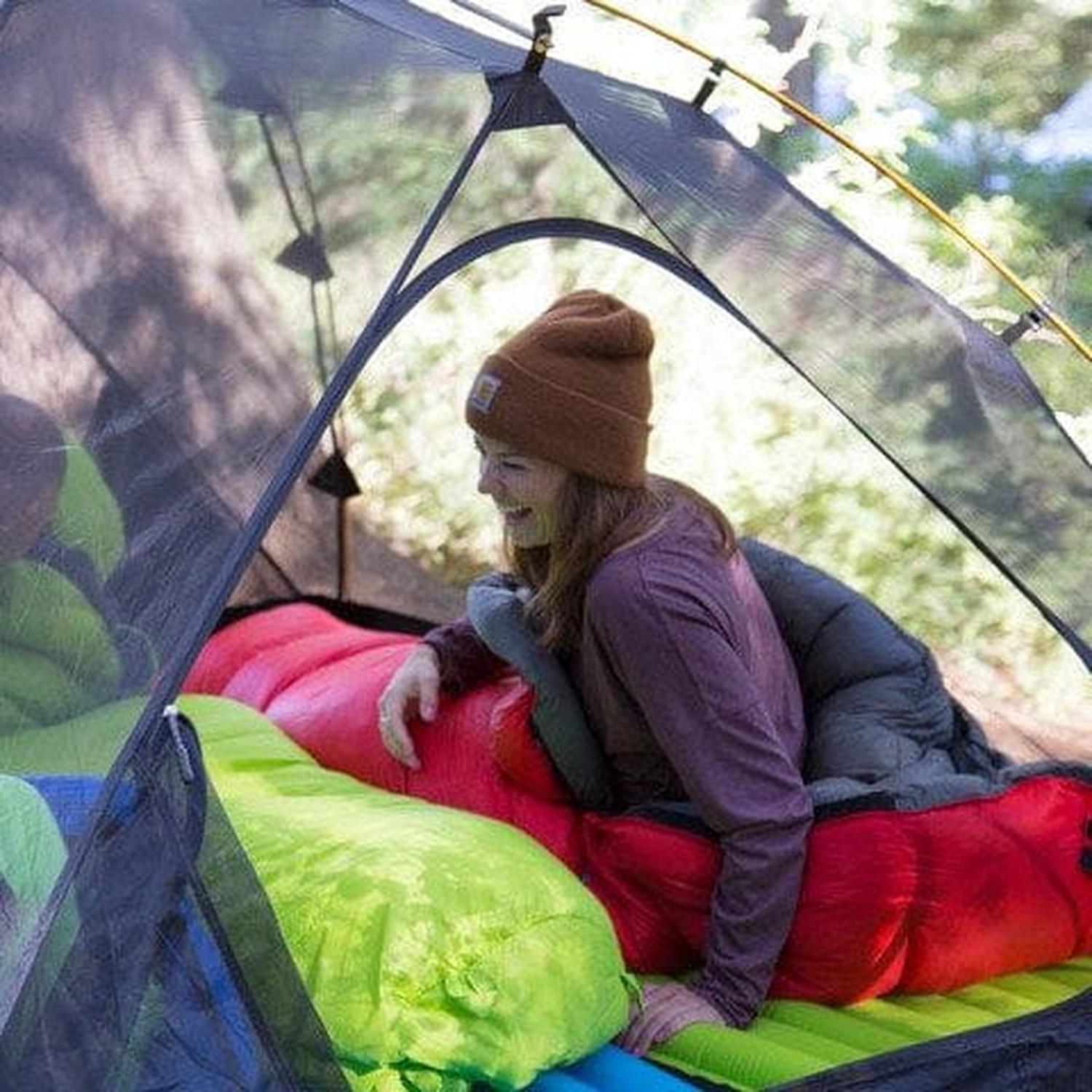 Bajo Sleeping Pad Individual Para Camping ALTOS Insulado TETON - Estaca Outdoors