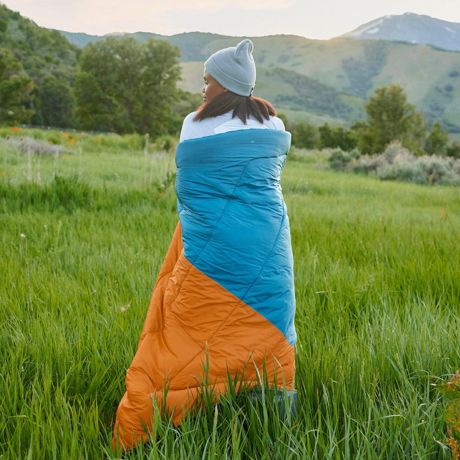 Manta de Camping / Colcha Para Exteriores Acadia TETON - Estaca Outdoors