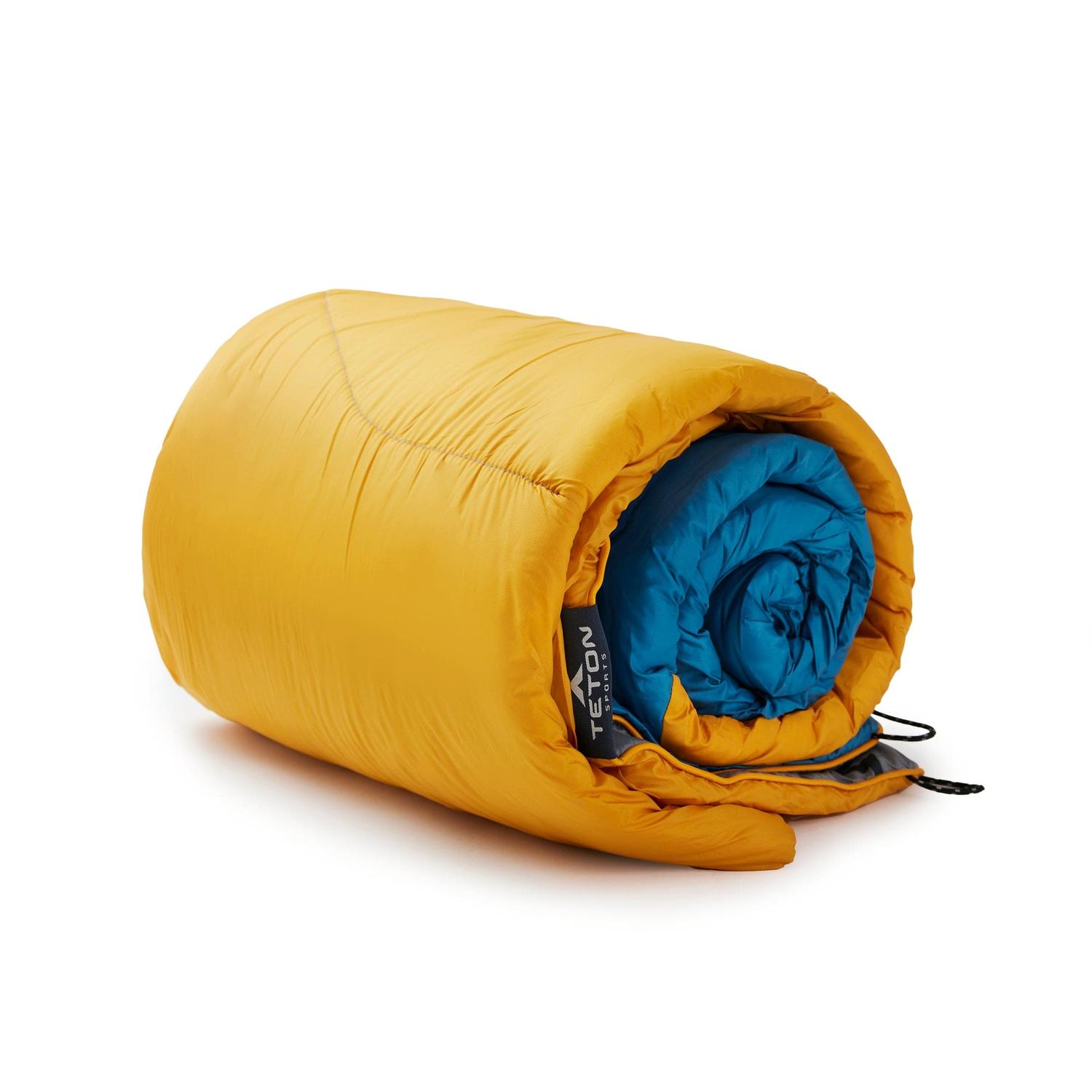 Manta de Camping / Colcha para Exteriores Acadia Mammoth Para Dos Personas TETON - Estaca Outdoors