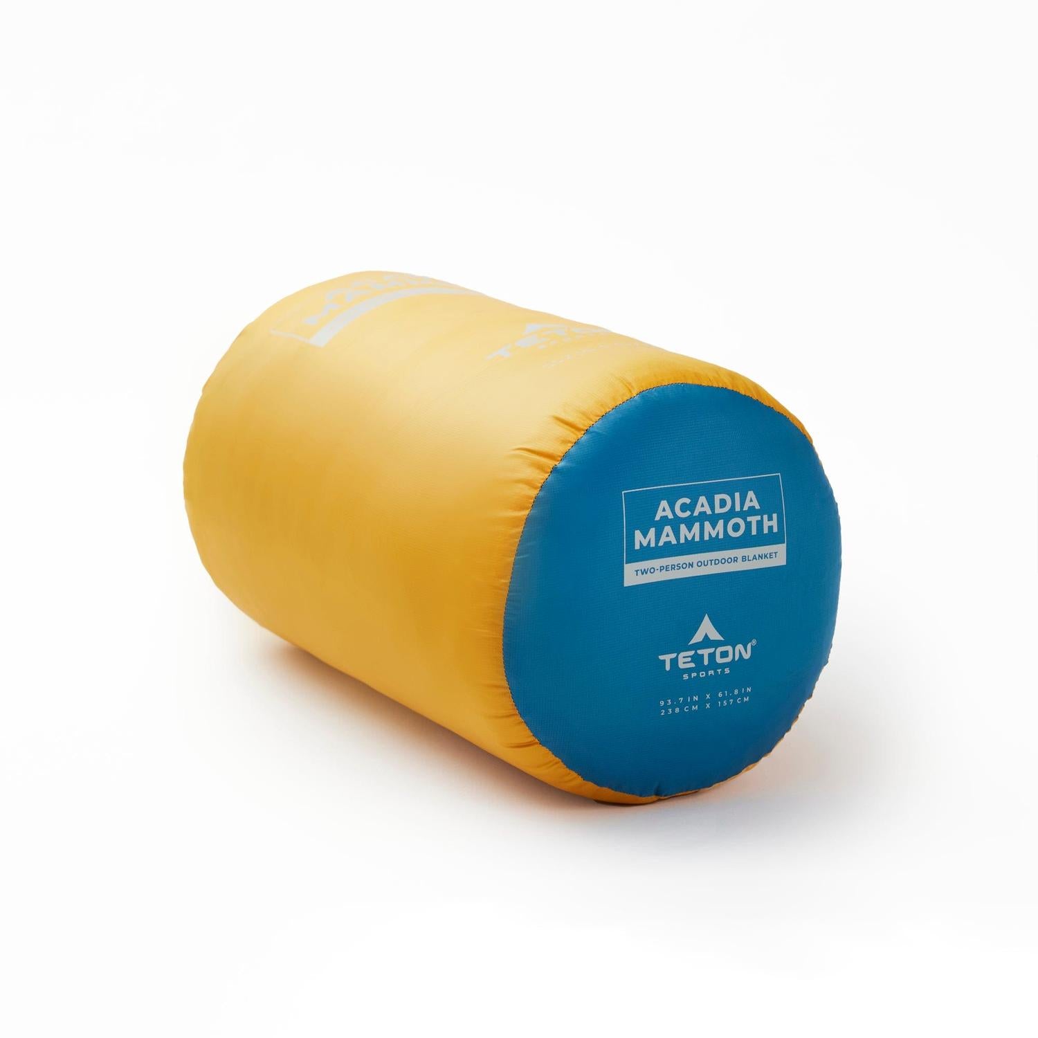 Manta de Camping / Colcha para Exteriores Acadia Mammoth Para Dos Personas TETON - Estaca Outdoors