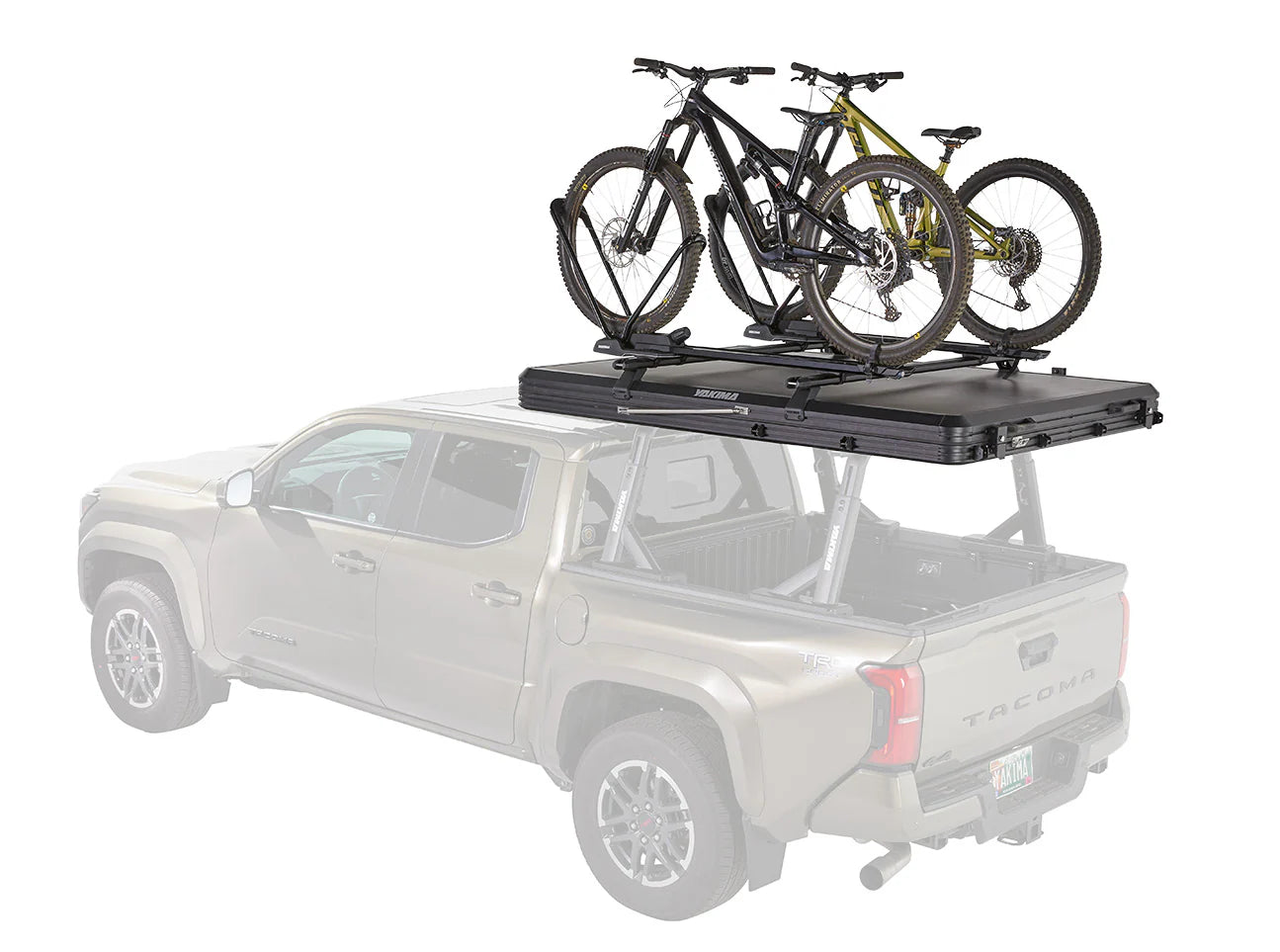Casa de Campaña de Techo Premium de Carcaza Dura SkyPeak HD Yakima