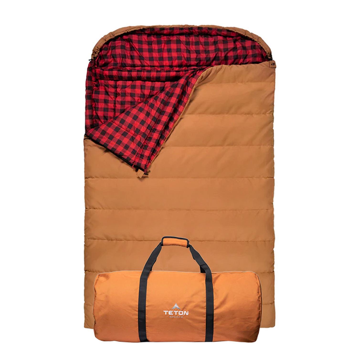 Sleeping Para Dos Personas Bridger Mammoth Canvas 20°F (-7°C) TETON - Estaca Outdoors