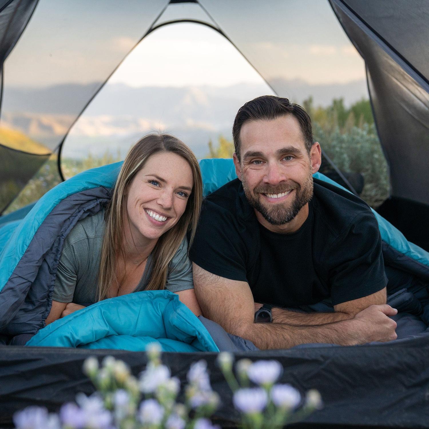 Sleeping Para 2 Personas "Celsius Mammoth" de 20°F (-7°C) TETON - Estaca Outdoors