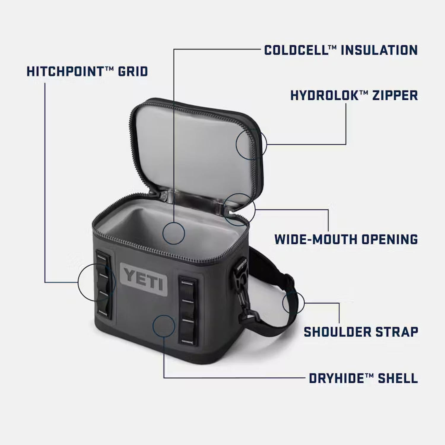 Hielera Hopper Flip 8 YETI - Estaca Outdoors