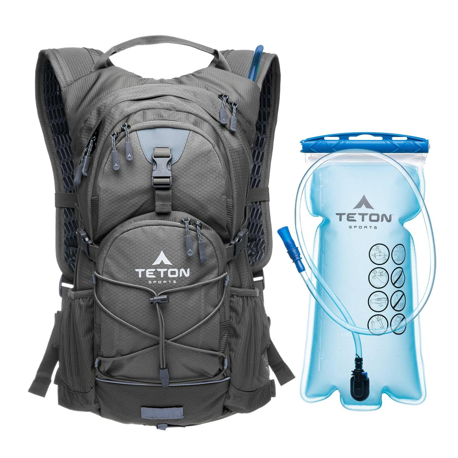 Mochila de Hidratación Oasis 22L con Bolsa de Agua de 3L TETON - Estaca Outdoors
