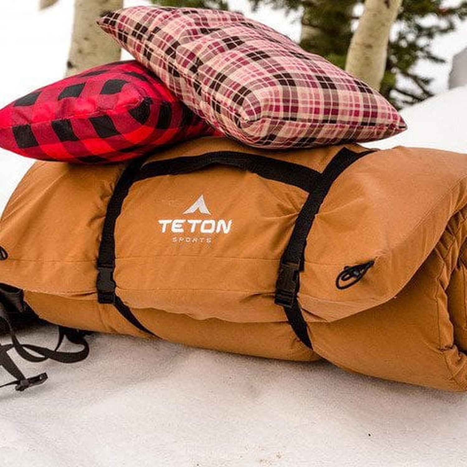 Bajo Sleeping Pad Enrollable "Universal XL" (2m x 70cm) TETON - Estaca Outdoors