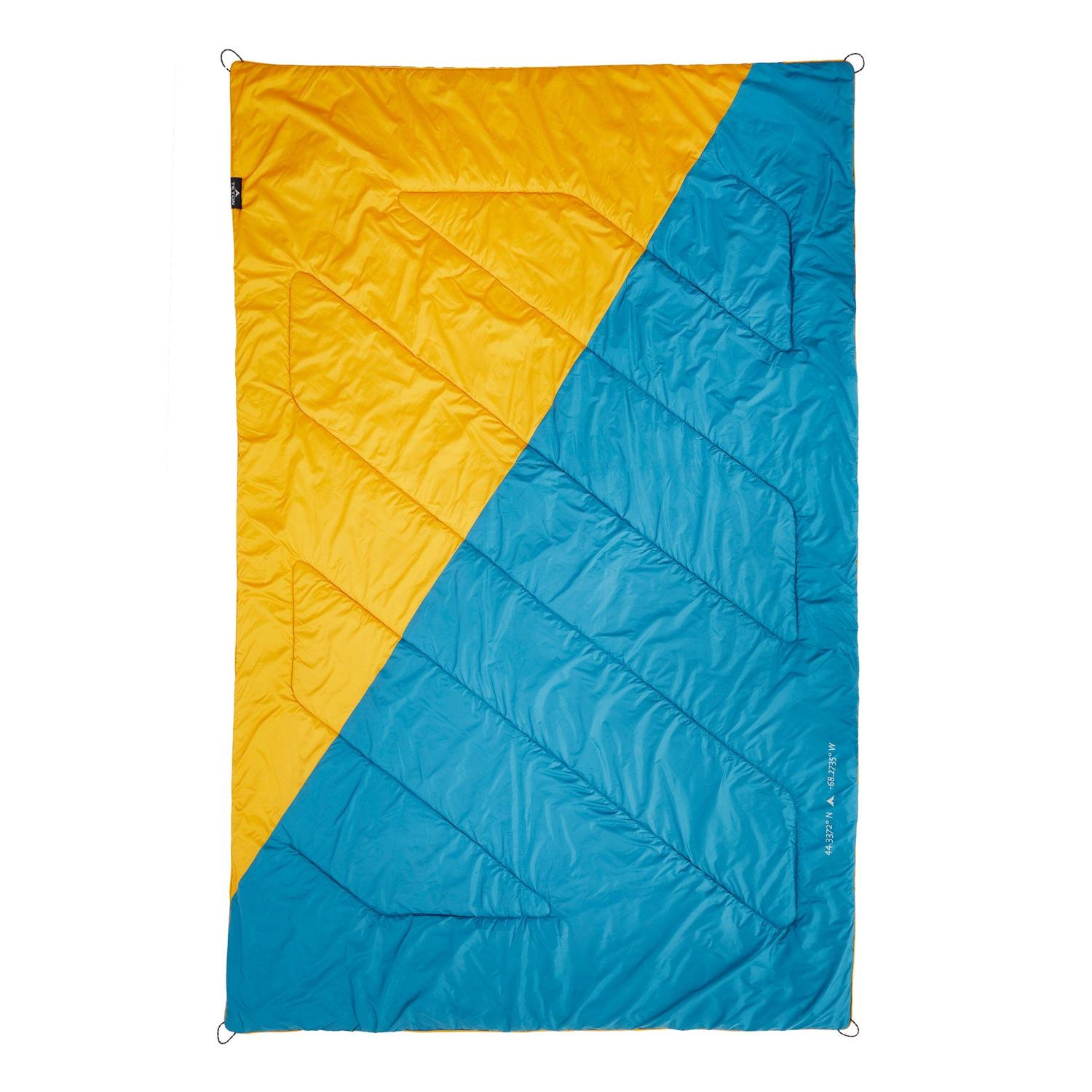 Manta de Camping / Colcha para Exteriores Acadia Mammoth Para Dos Personas TETON - Estaca Outdoors