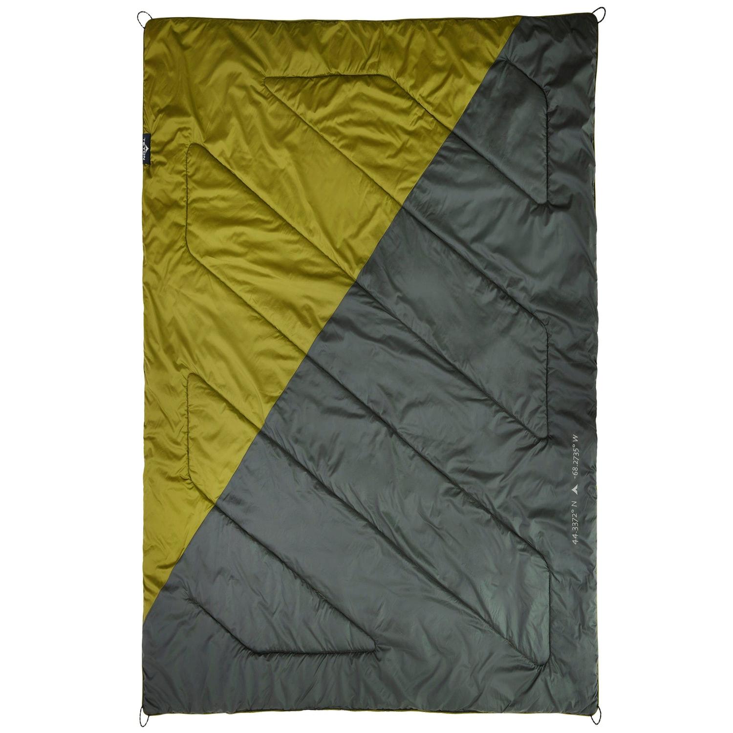Manta de Camping / Colcha para Exteriores Acadia Mammoth Para Dos Personas TETON - Estaca Outdoors