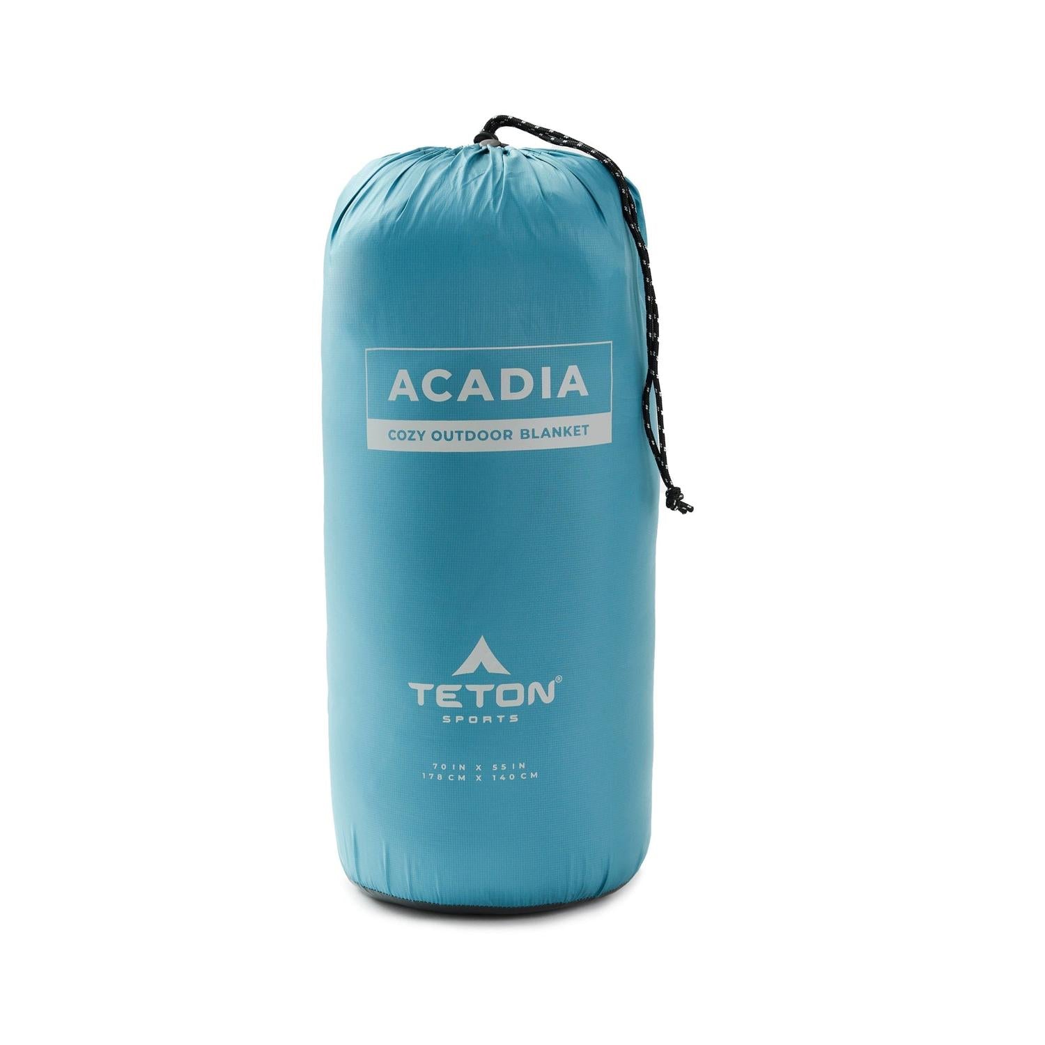 Manta de Camping / Colcha Para Exteriores Acadia TETON - Estaca Outdoors