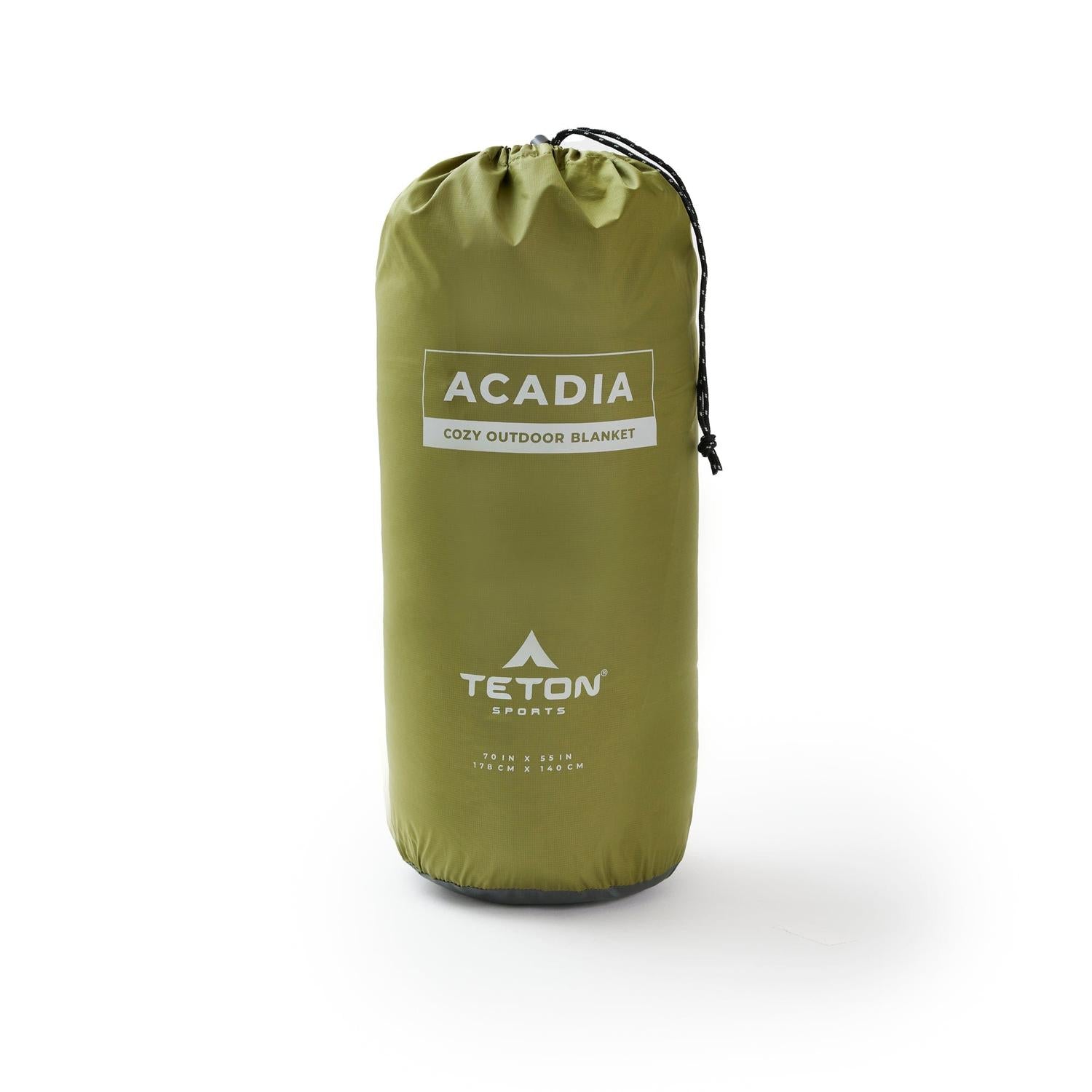 Manta de Camping / Colcha Para Exteriores Acadia TETON - Estaca Outdoors