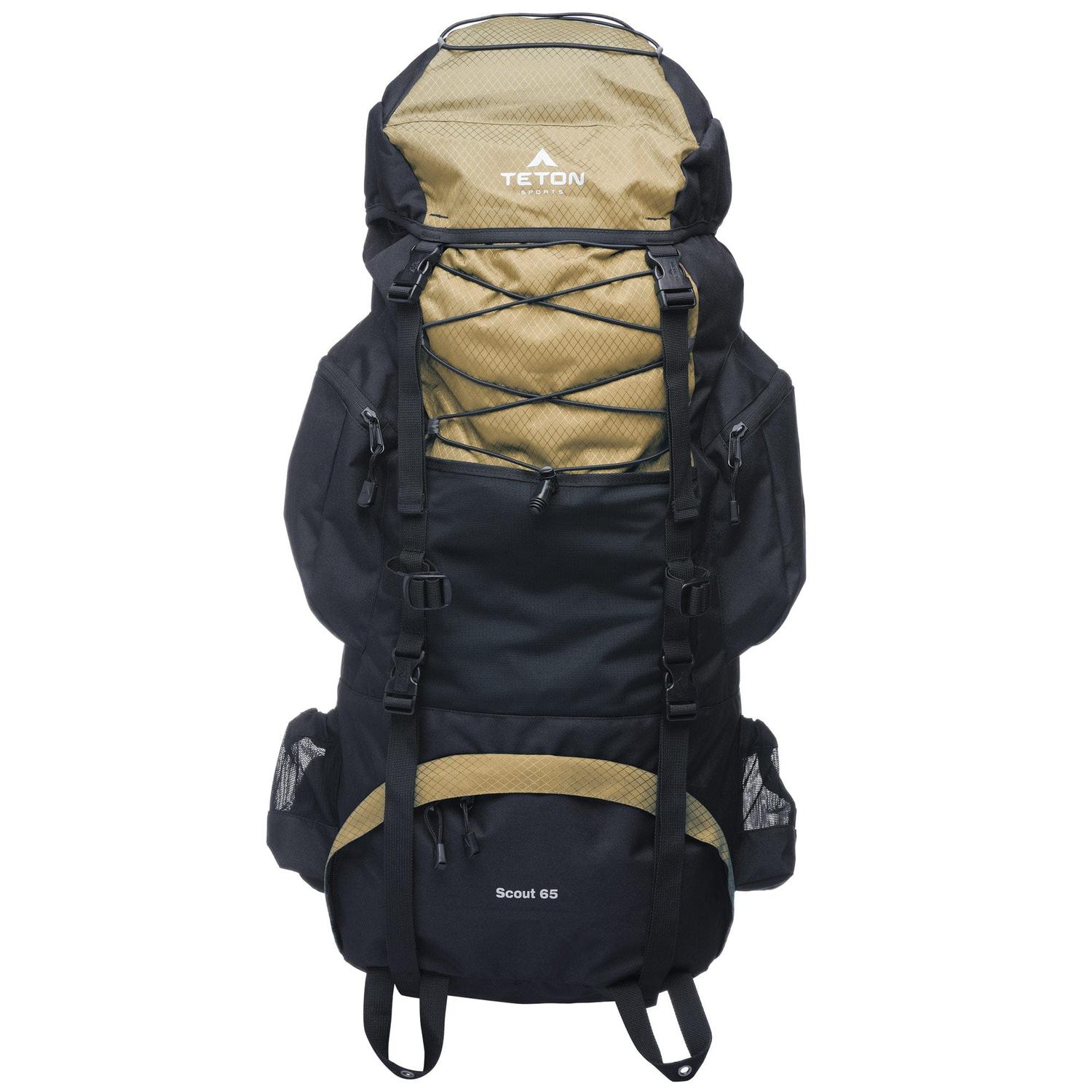 Mochila Para Backpacking Scout 65L TETON - Estaca Outdoors