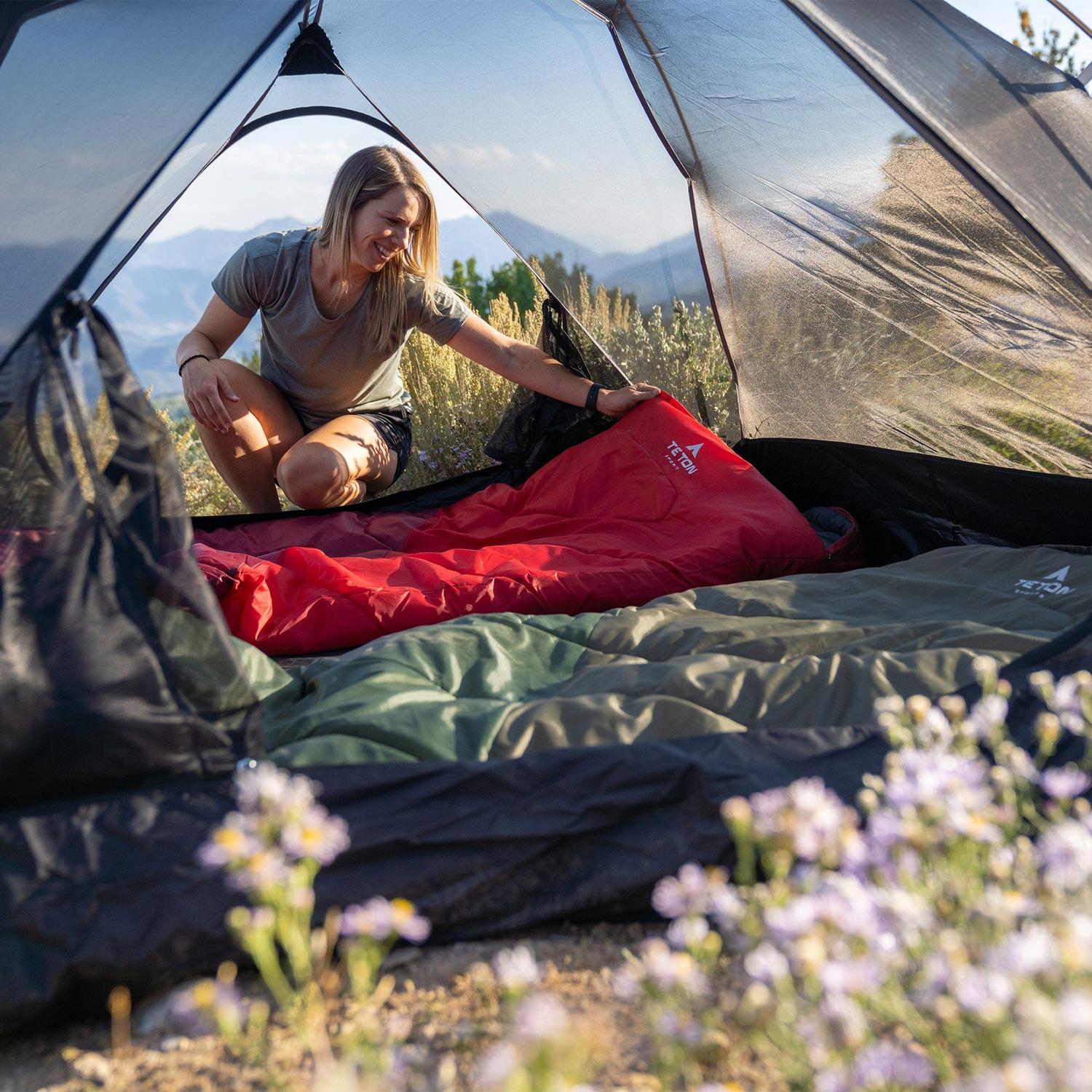 Sleeping Celsius -25°F (-31°C) TETON - Estaca Outdoors