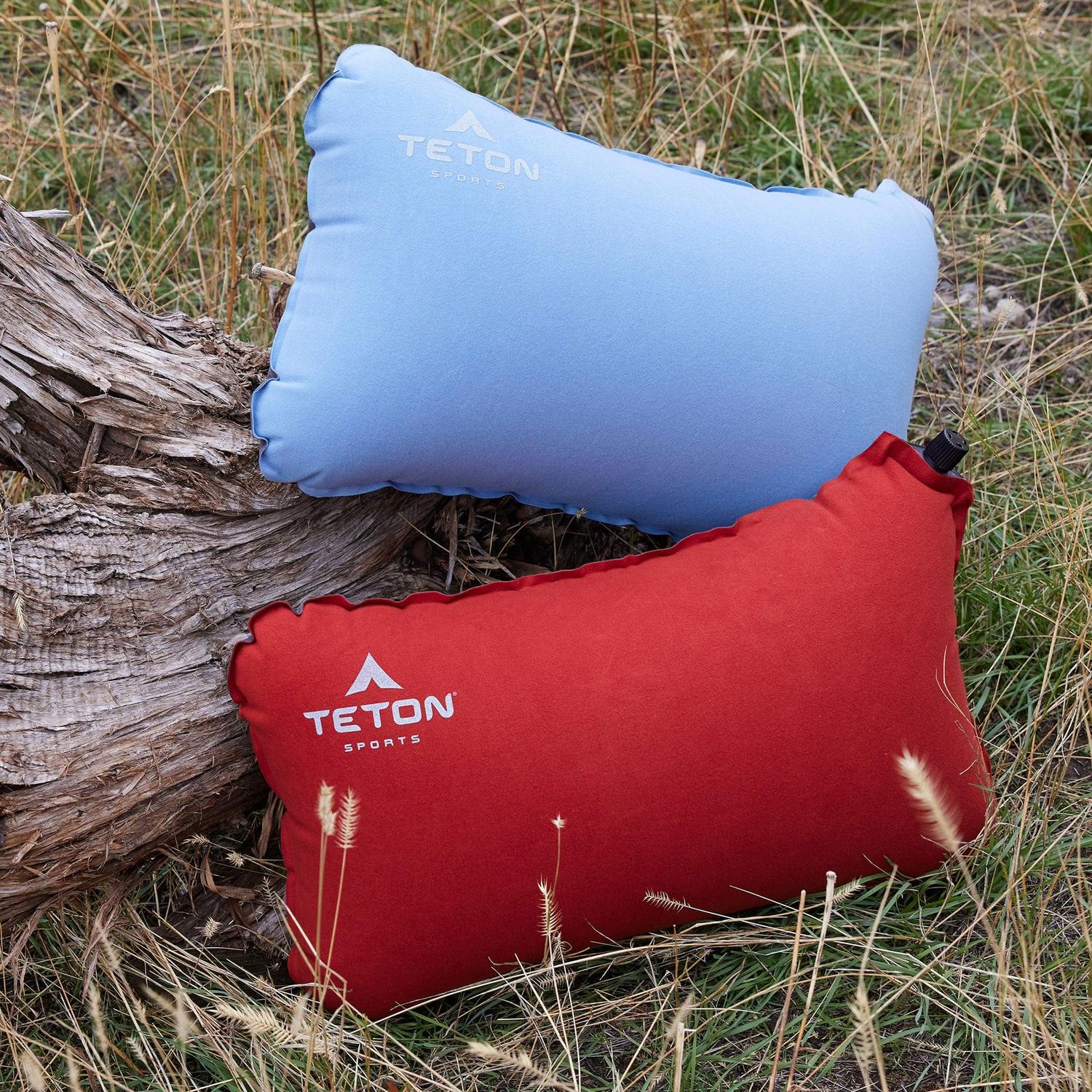 Almohada de Viaje Autoinflable Skyline TETON - Estaca Outdoors