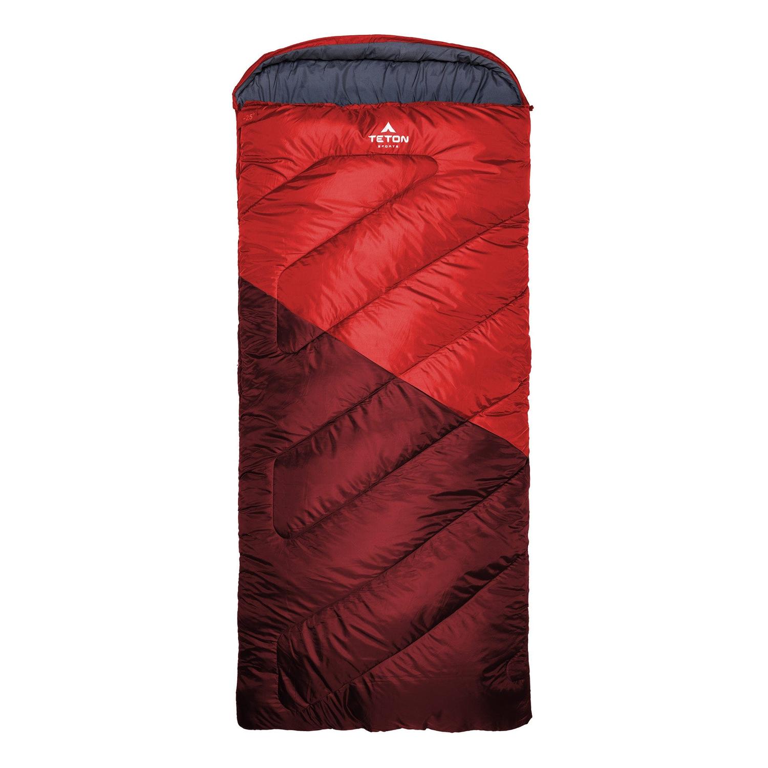 Sleeping Celsius Grand XXL 0°F (-18°C) TETON - Estaca Outdoors
