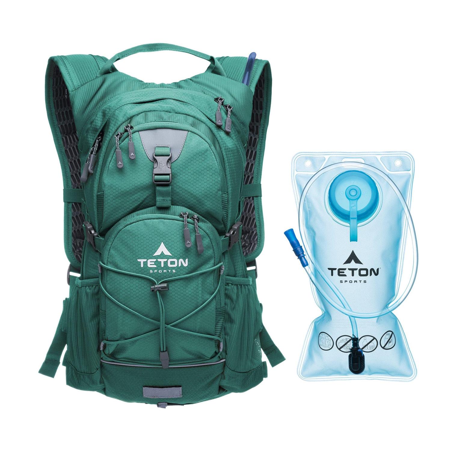 Mochila de Ataque Oasis 18L con Bolsa de Agua de 2L TETON - Estaca Outdoors