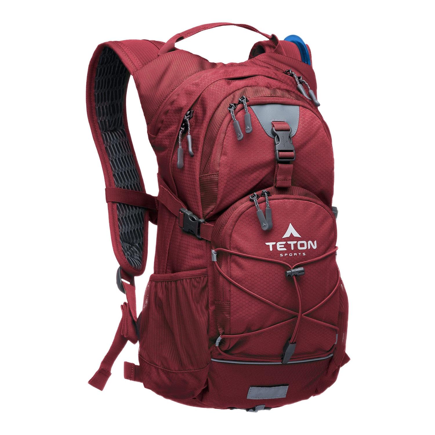 Mochila de Hidratación Oasis 22L con Bolsa de Agua de 3L TETON - Estaca Outdoors
