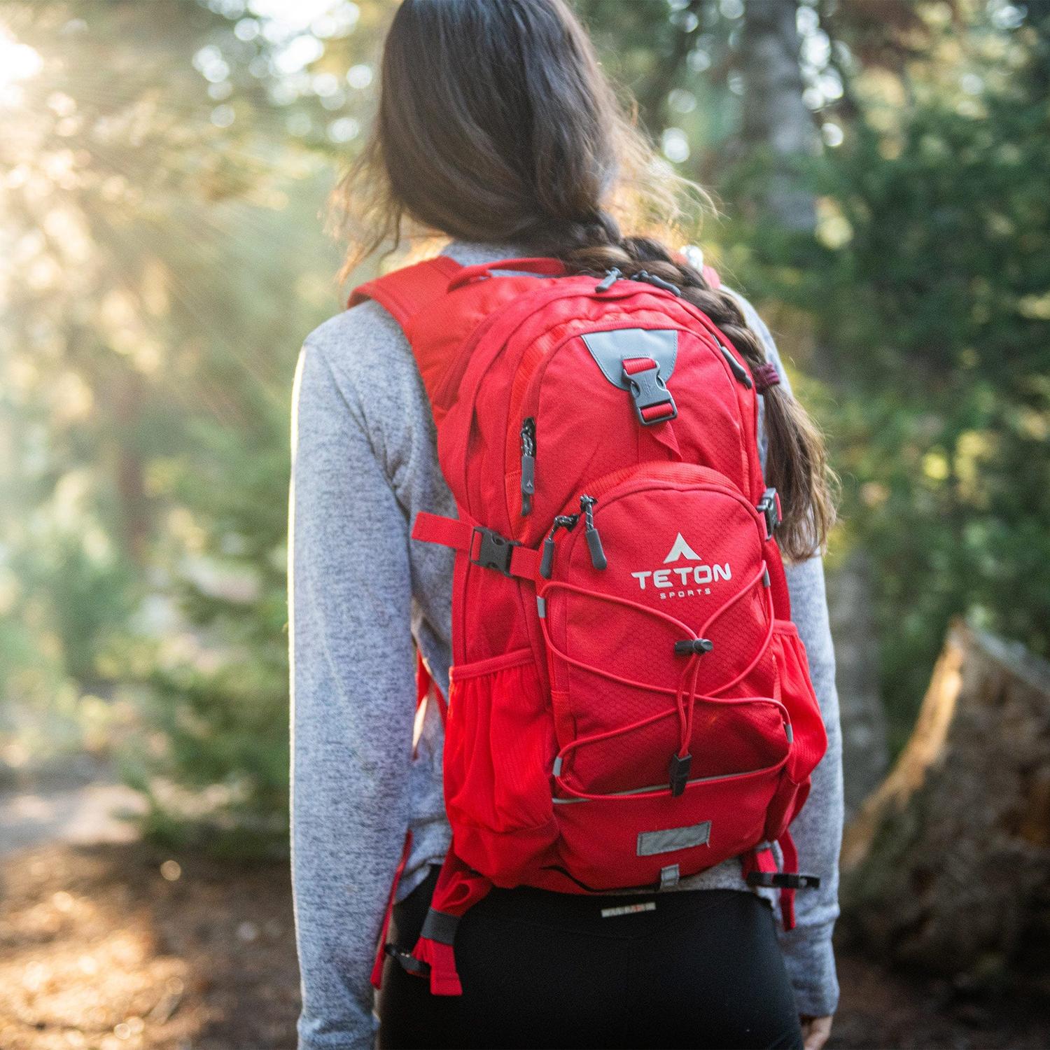 Mochila de Ataque Oasis 18L con Bolsa de Agua de 2L TETON - Estaca Outdoors