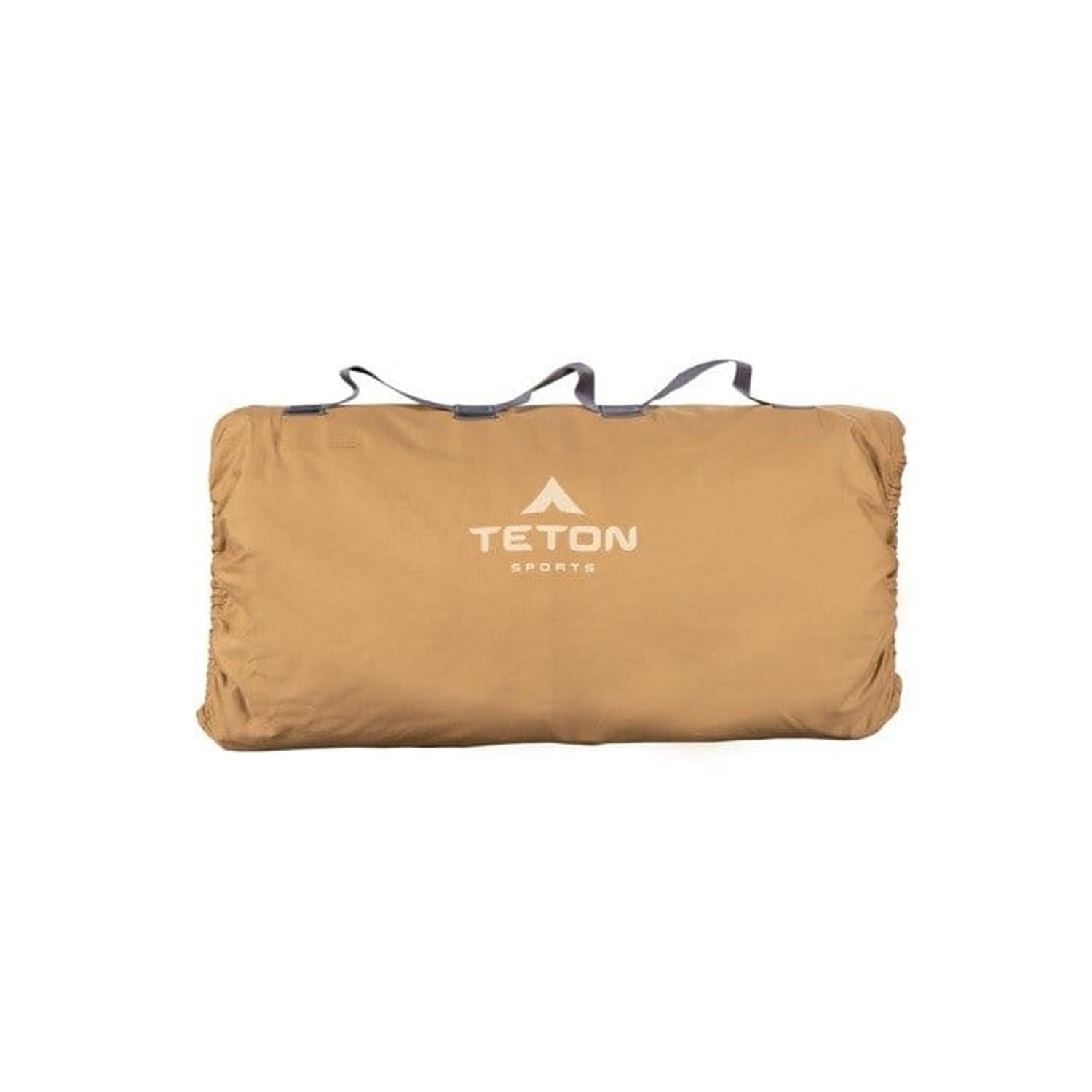 Tipi Carpa de Lona de Algodón Para 8 Personas SIERRA Canvas 16" (4.8m Diámetro) 4 Estaciones TETON - Estaca Outdoors