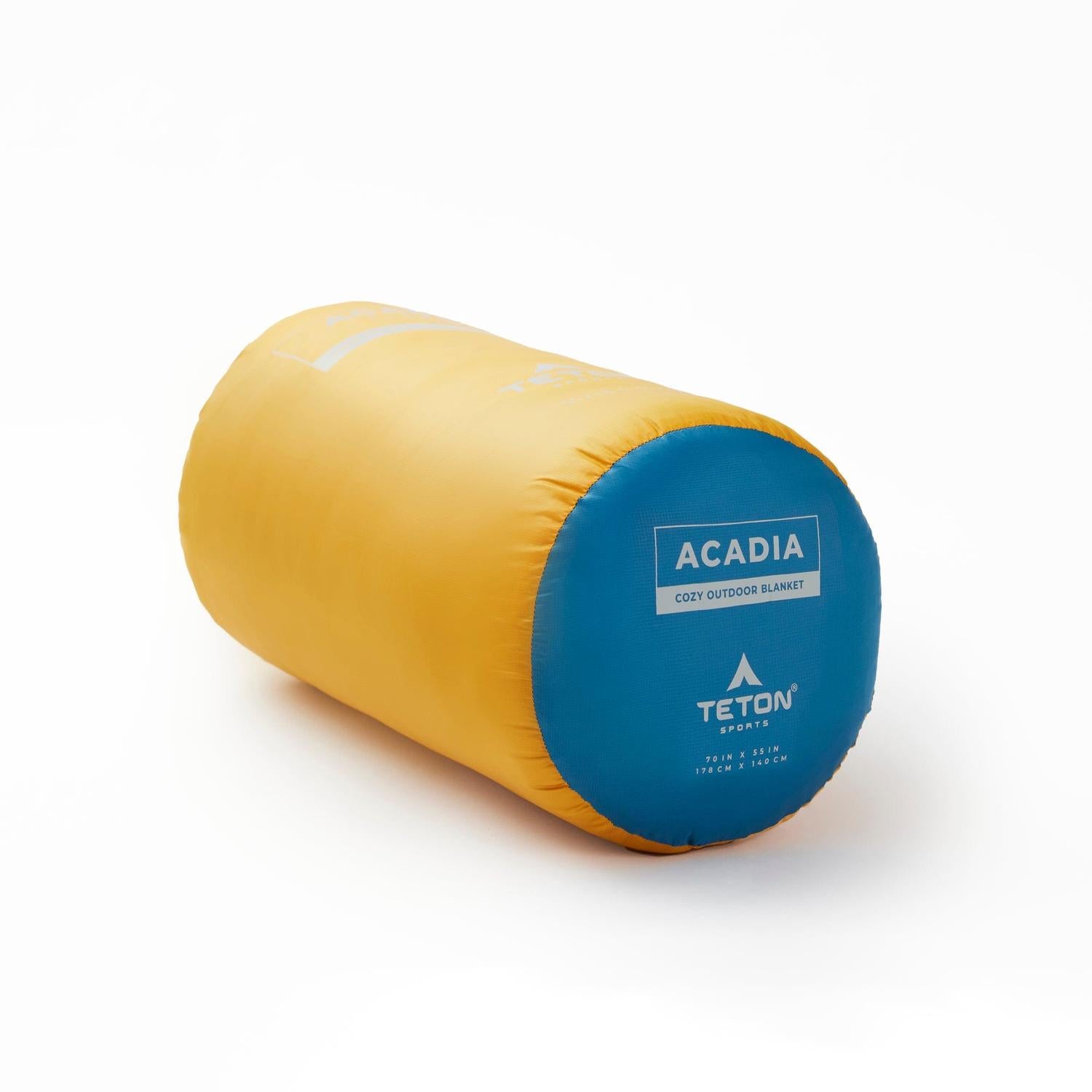 Manta de Camping / Colcha Para Exteriores Acadia TETON - Estaca Outdoors