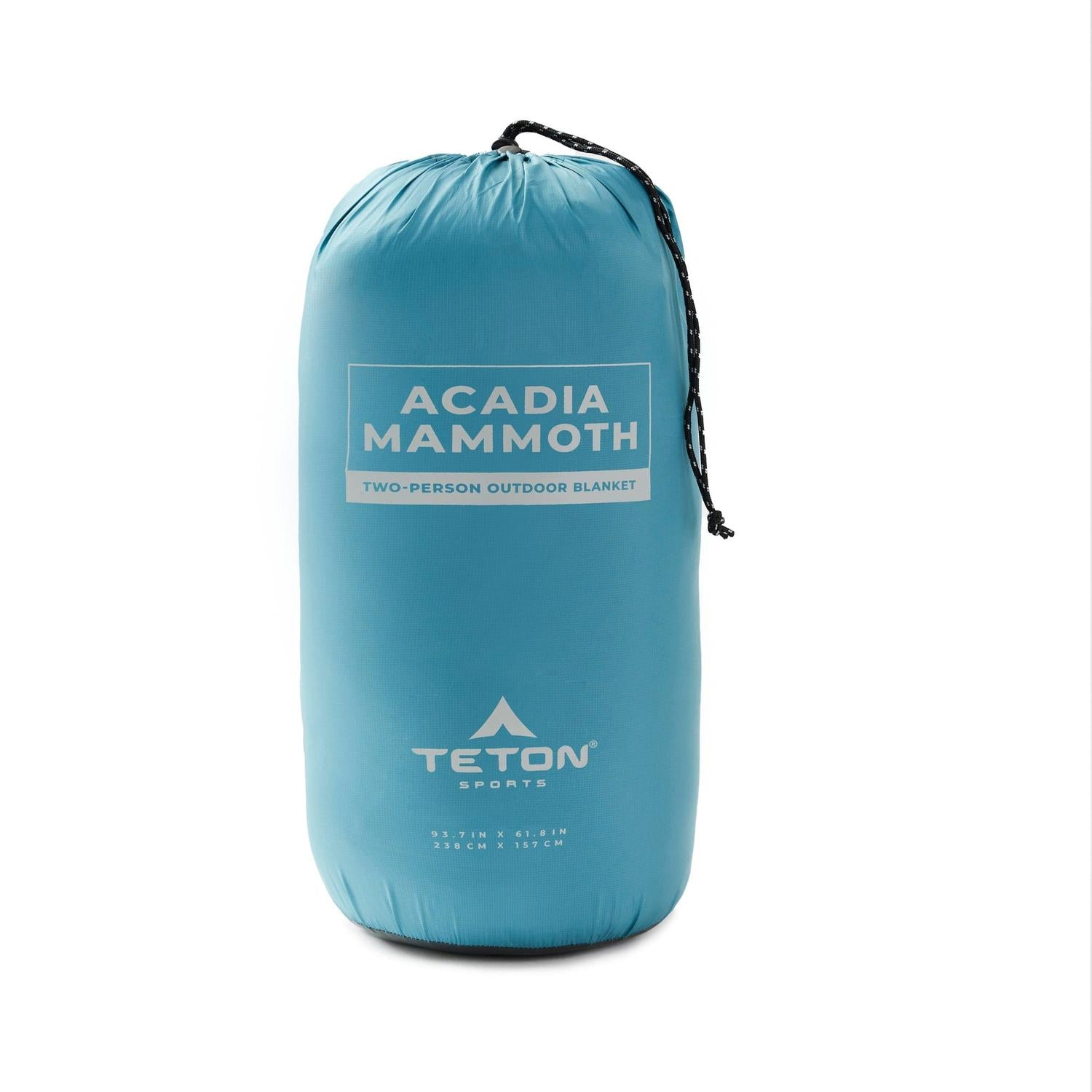 Manta de Camping / Colcha para Exteriores Acadia Mammoth Para Dos Personas TETON - Estaca Outdoors