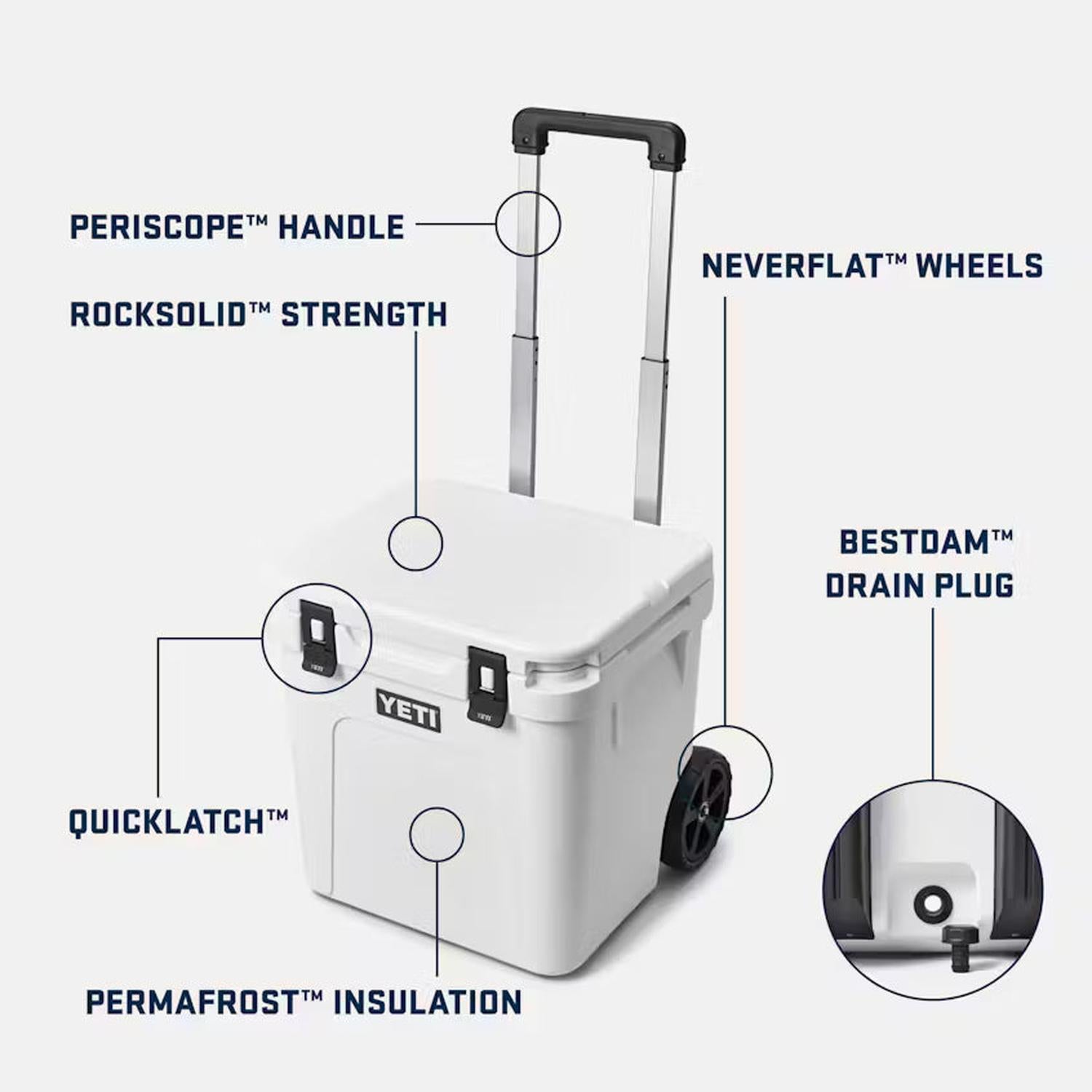 Hielera Roadie 48 YETI - Estaca Outdoors