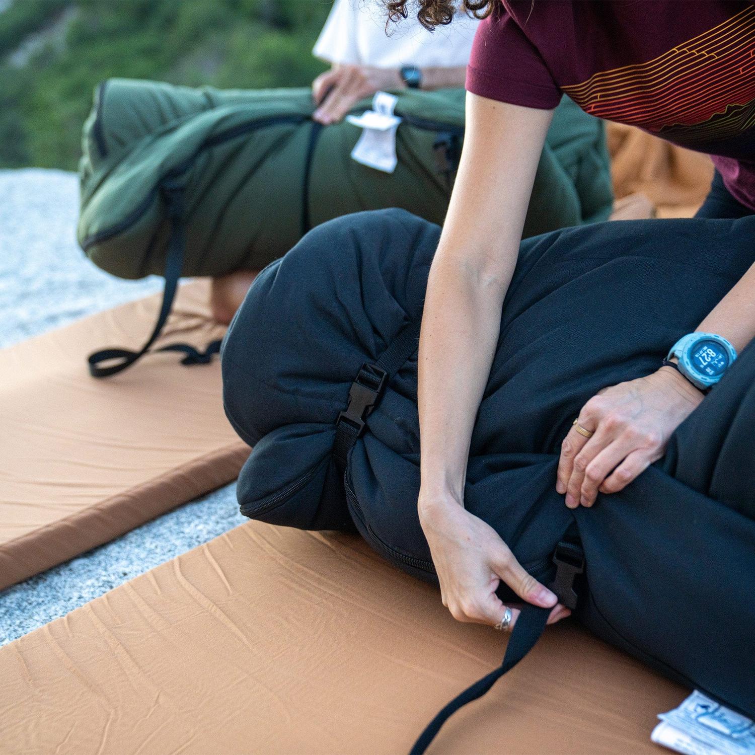 Sleeping Bridger Canvas -35°F (-37°C) TETON - Estaca Outdoors