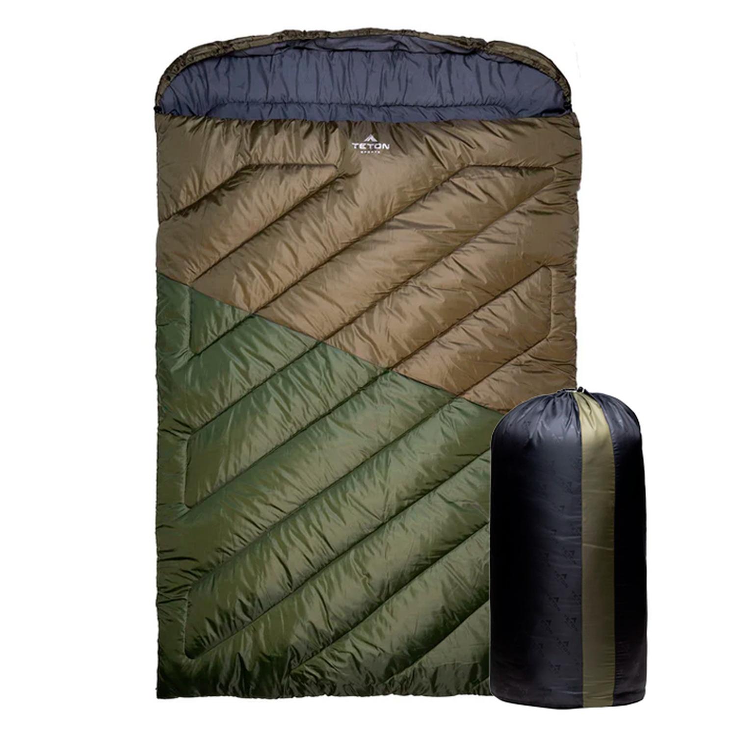 Sleeping Para 2 Personas "Celsius Mammoth" de 20°F (-7°C) TETON - Estaca Outdoors