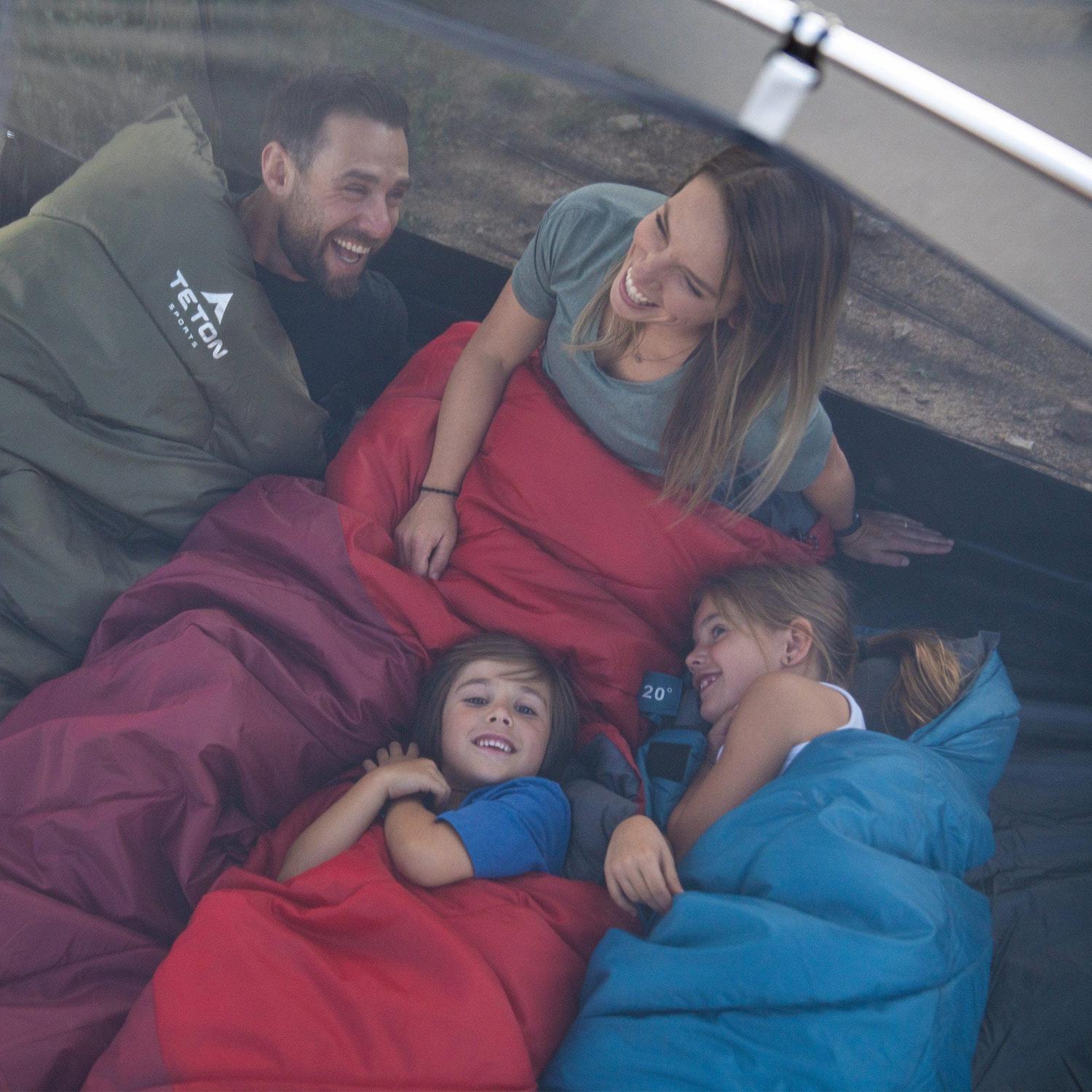 Sleeping Celsius Grand XXL -25°F (-31°C) TETON - Estaca Outdoors
