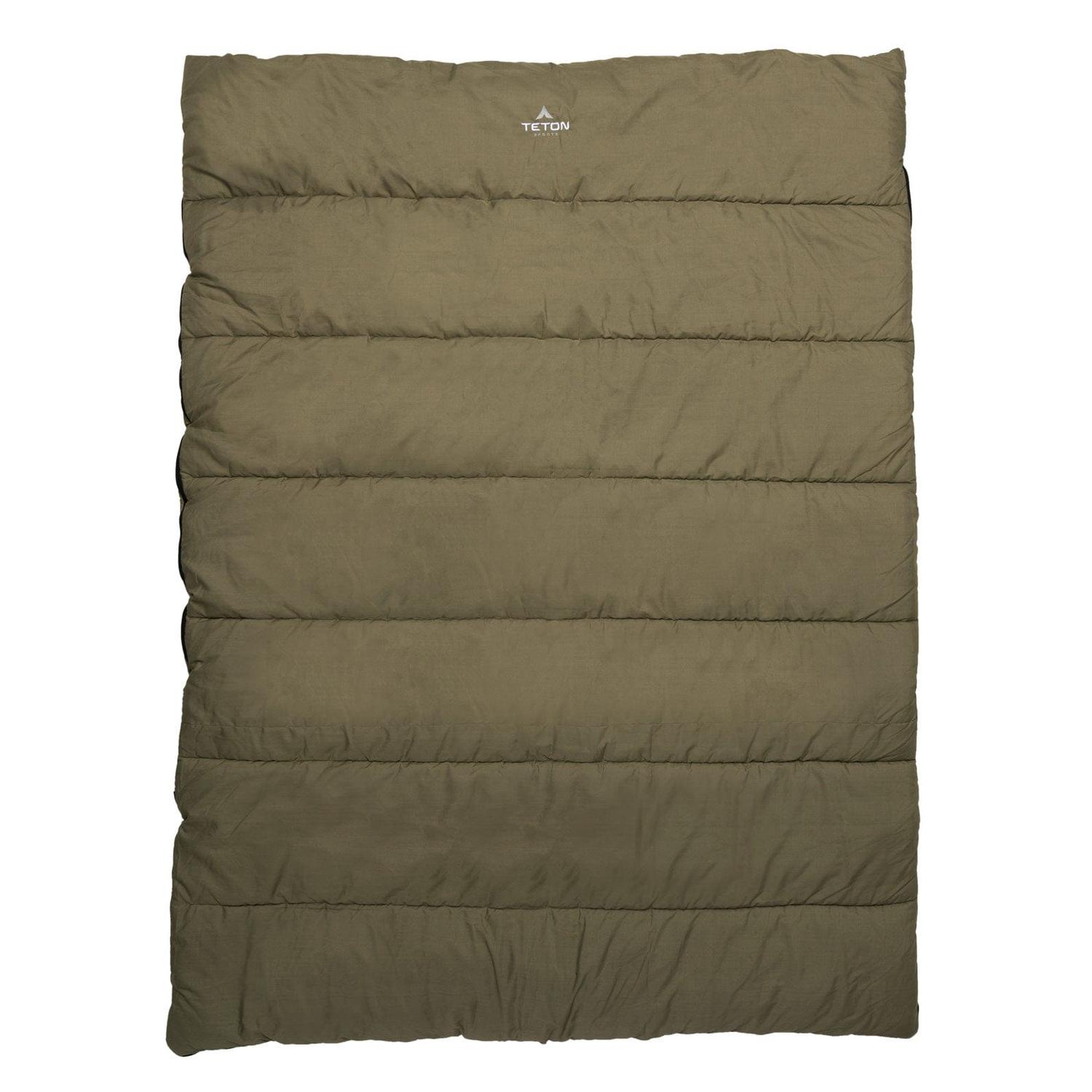 Sleeping Para 2 Personas "Evergreen Mammoth" 20°F (-7°C) TETON - Estaca Outdoors