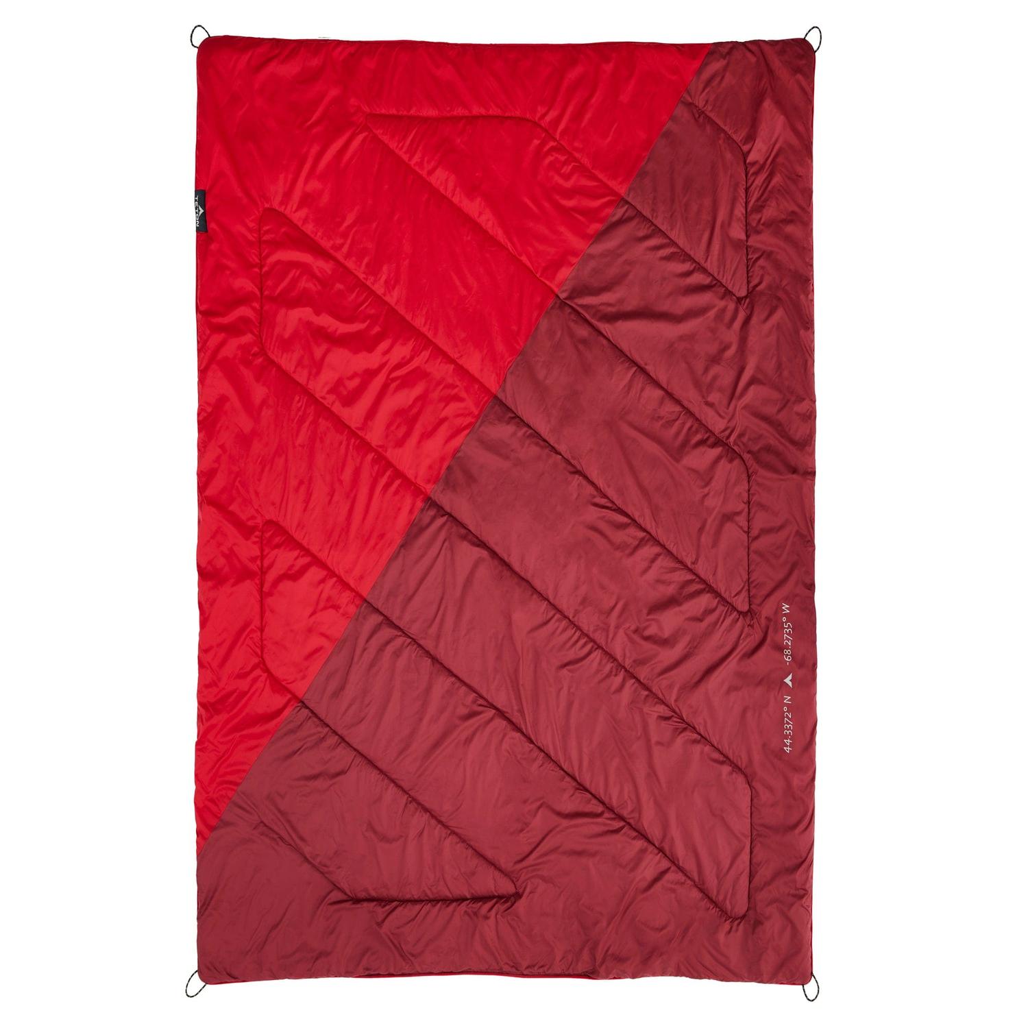 Manta de Camping / Colcha para Exteriores Acadia Mammoth Para Dos Personas TETON - Estaca Outdoors
