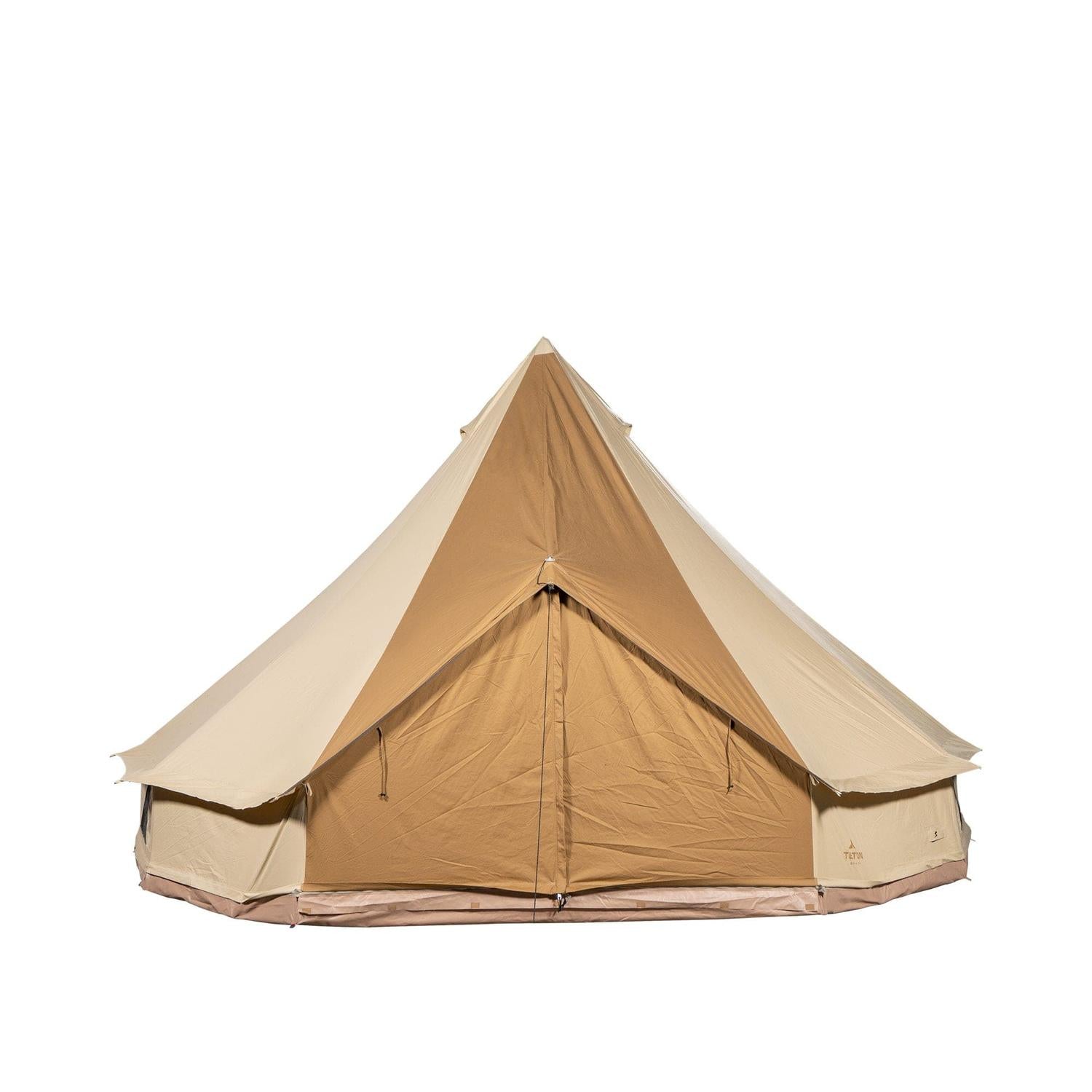 Tipi Carpa de Lona de Algodón Para 8 Personas SIERRA Canvas 16" (4.8m Diámetro) 4 Estaciones TETON - Estaca Outdoors