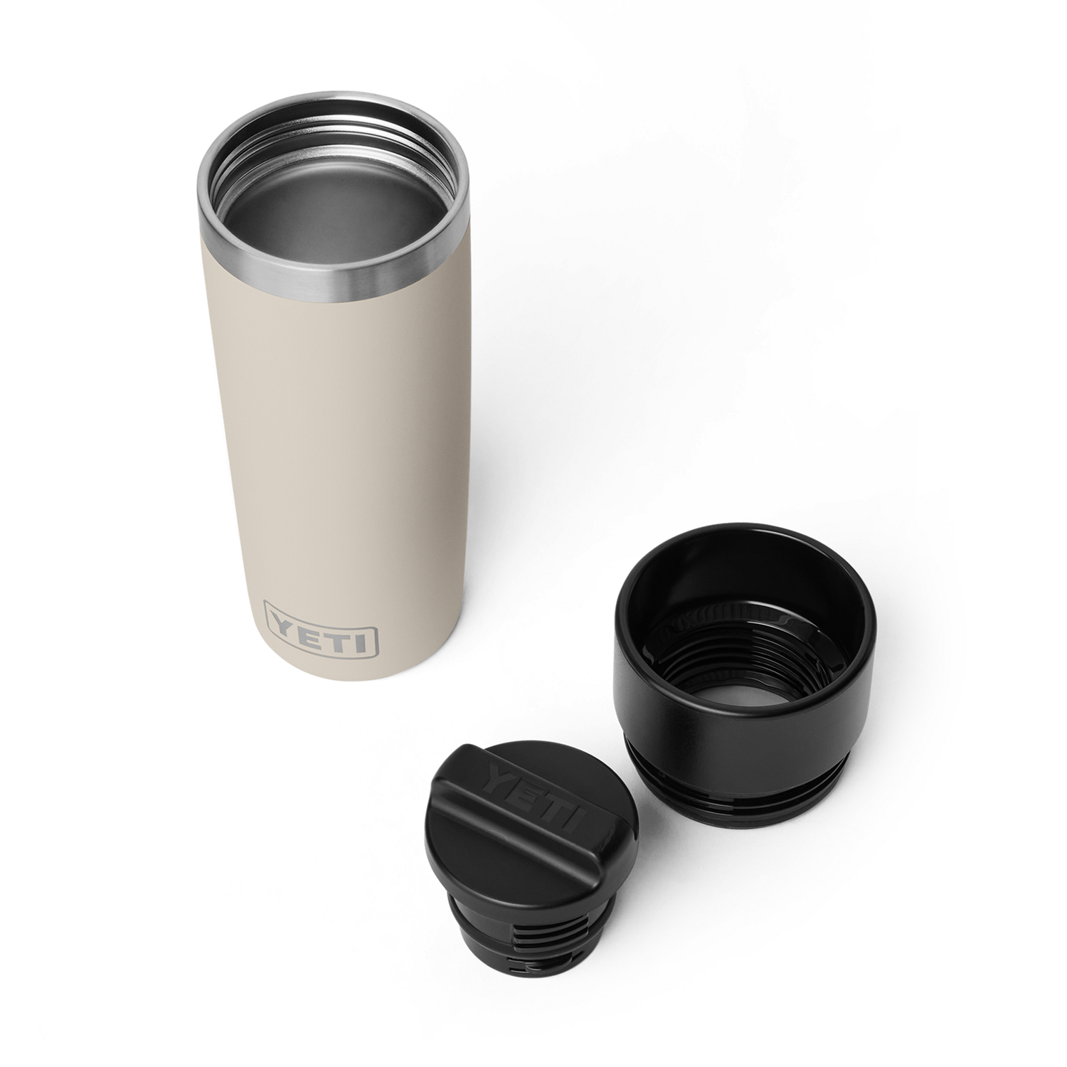Termo Rambler® de 473ml (16oz) con Tapa de Rosca YETI - Estaca Outdoors