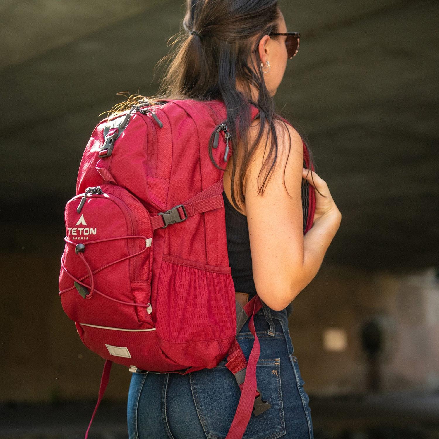 Mochila de Hidratación Oasis 22L con Bolsa de Agua de 3L TETON - Estaca Outdoors