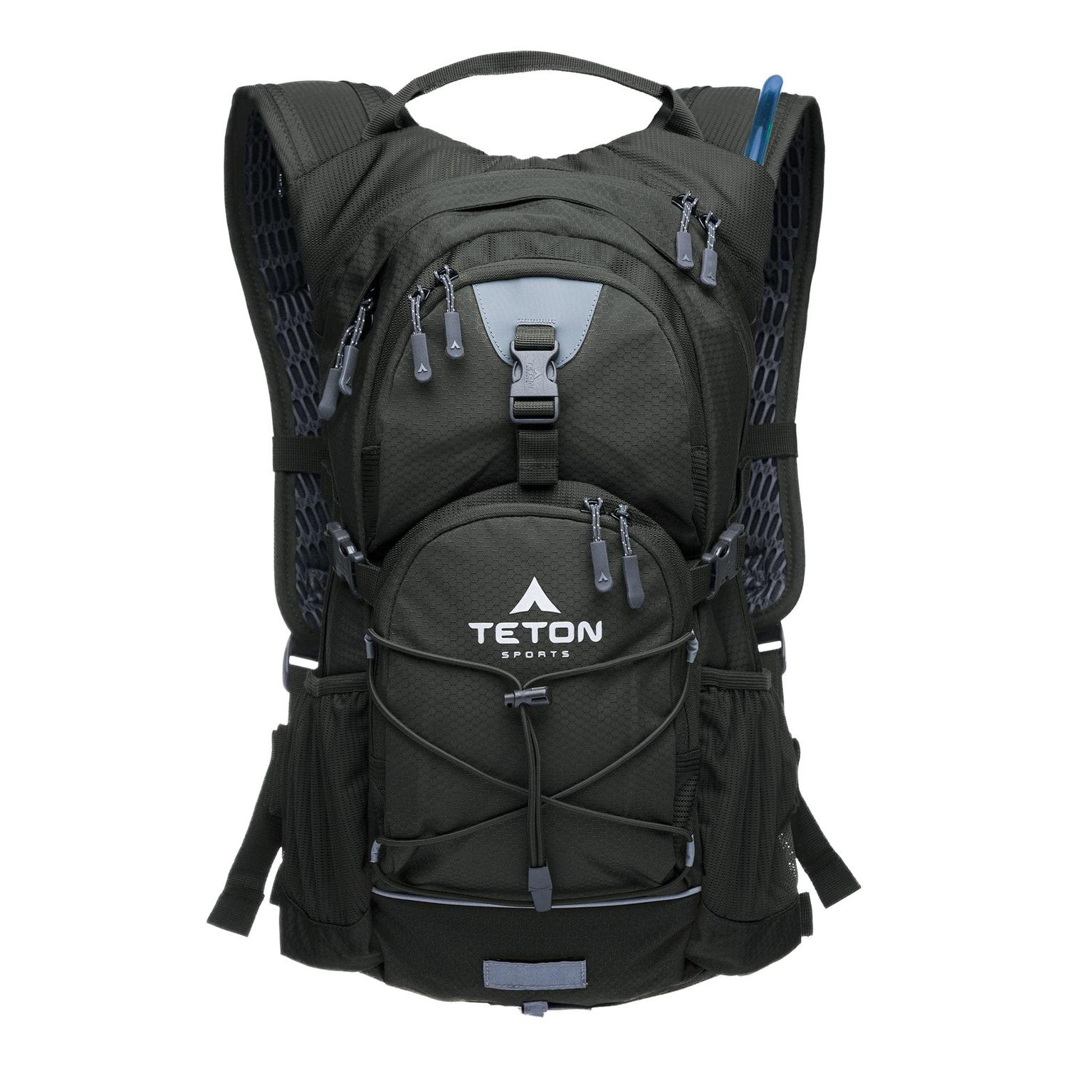 Mochila de Hidratación Oasis 22L con Bolsa de Agua de 3L TETON - Estaca Outdoors