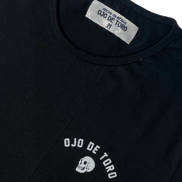 Playera Craneo Tee | Negra Ojo de Toro - Estaca Outdoors