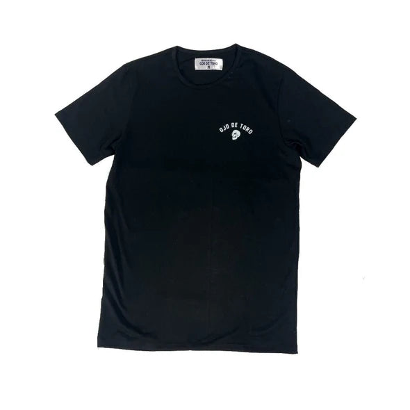 Playera Craneo Tee | Negra Ojo de Toro