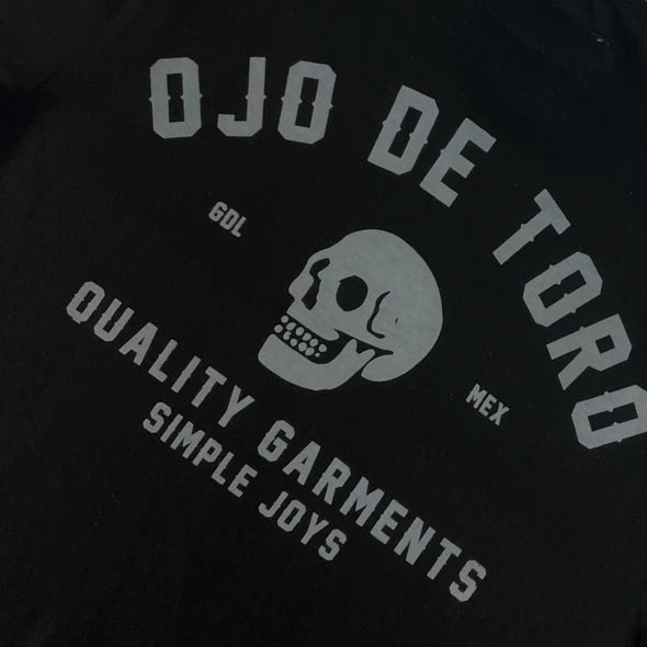 Playera Craneo Tee | Negra Ojo de Toro - Estaca Outdoors