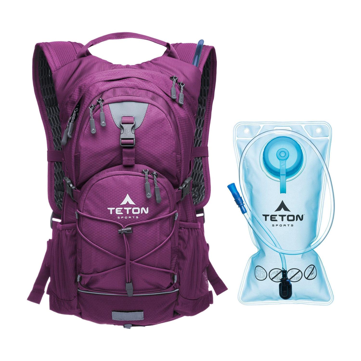 Mochila de Ataque Oasis 18L con Bolsa de Agua de 2L TETON - Estaca Outdoors