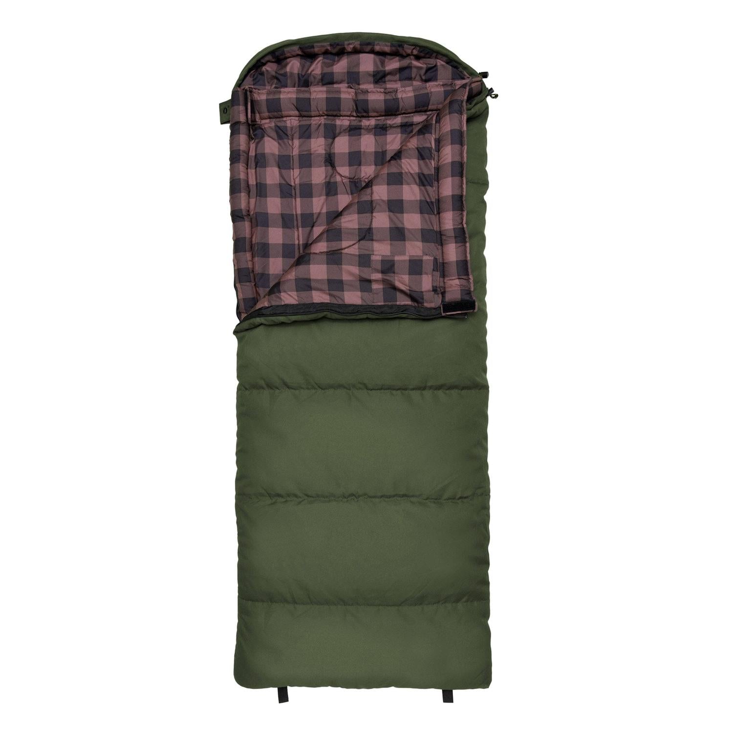 Sleeping Lil Bridger 0°F (-18°C) Junior Canvas para Niños TETON - Estaca Outdoors