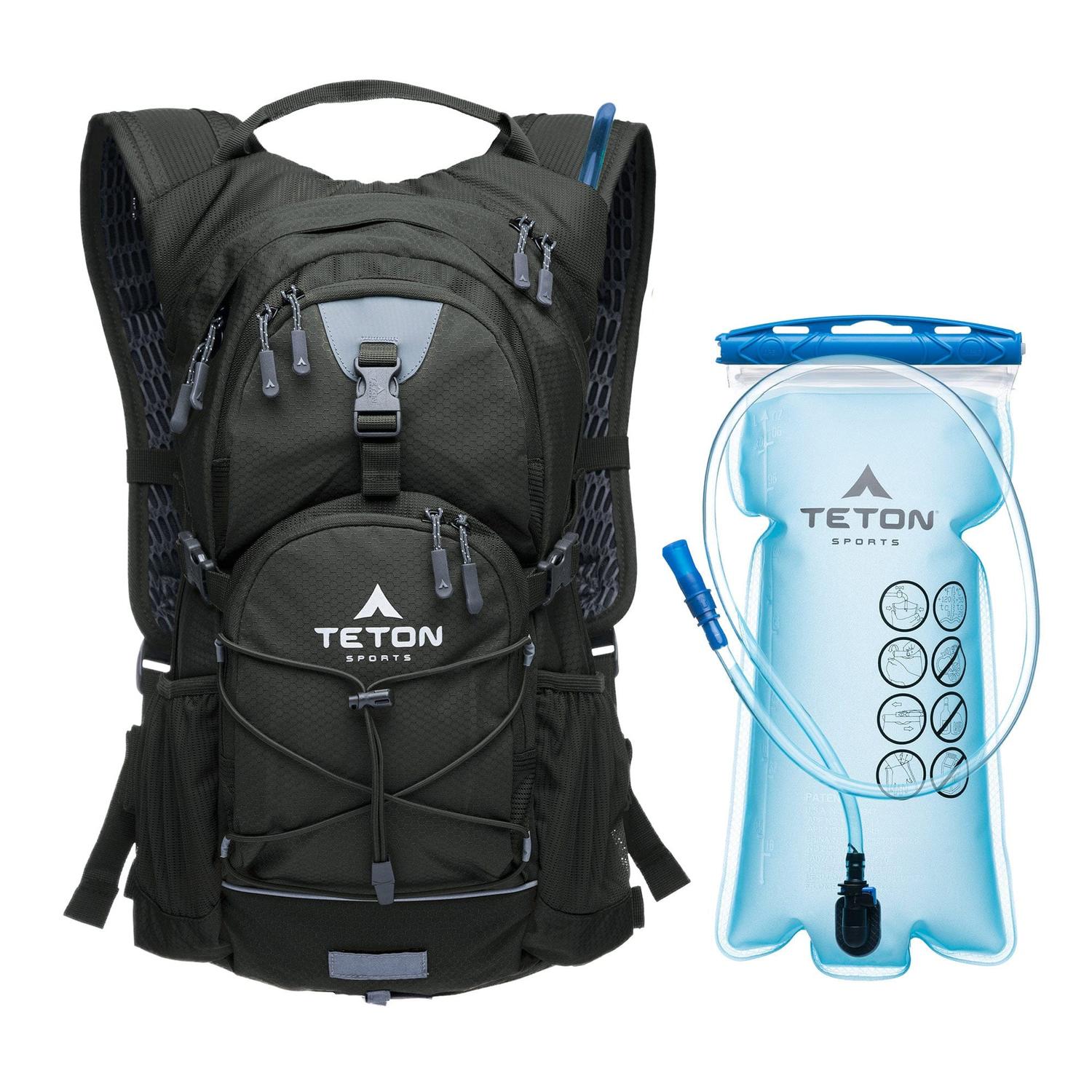 Mochila de Hidratación Oasis 22L con Bolsa de Agua de 3L TETON - Estaca Outdoors
