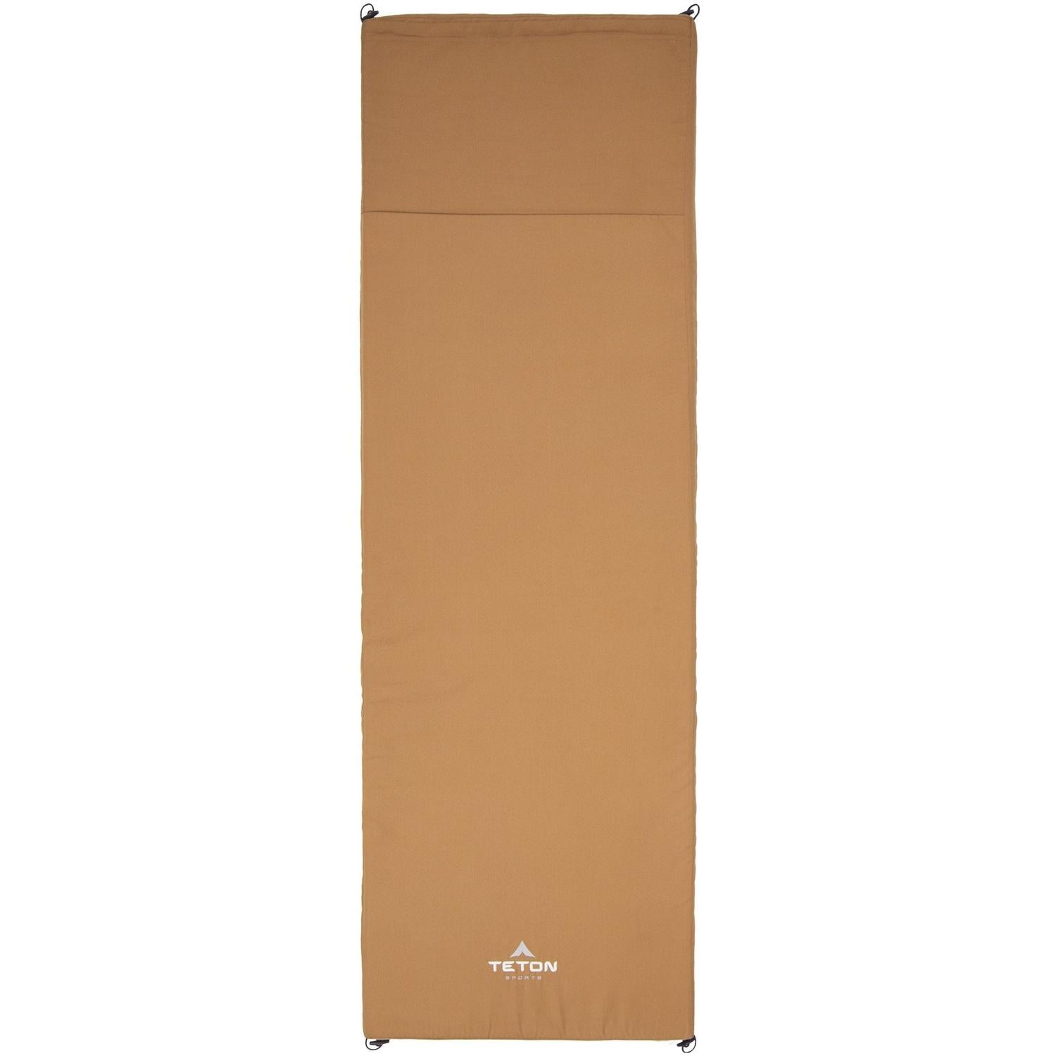 Bajo Sleeping Pad Enrollable para Camping "Adventurer" (1.80m x 55cm) TETON - Estaca Outdoors