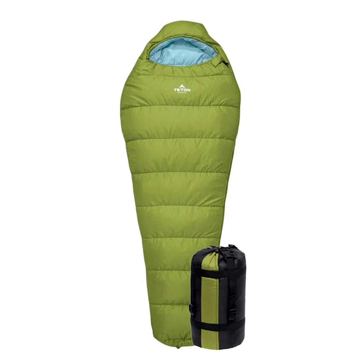 Sleeping Tipo Momia LEEF 30°F (-1°C) Grande (2.05m) TETON - Estaca Outdoors