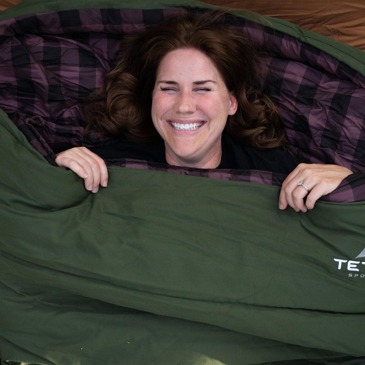 Sleeping Bridger Canvas -35°F (-37°C) TETON - Estaca Outdoors
