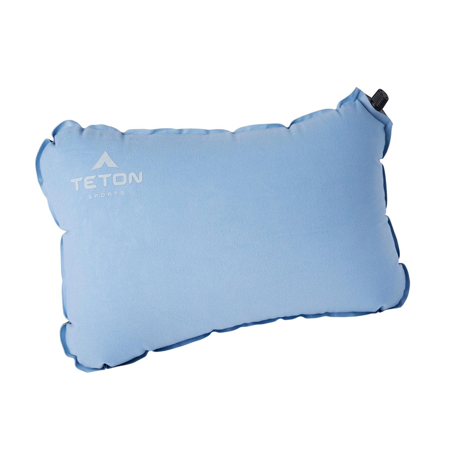 Almohada de Viaje Autoinflable Skyline TETON - Estaca Outdoors