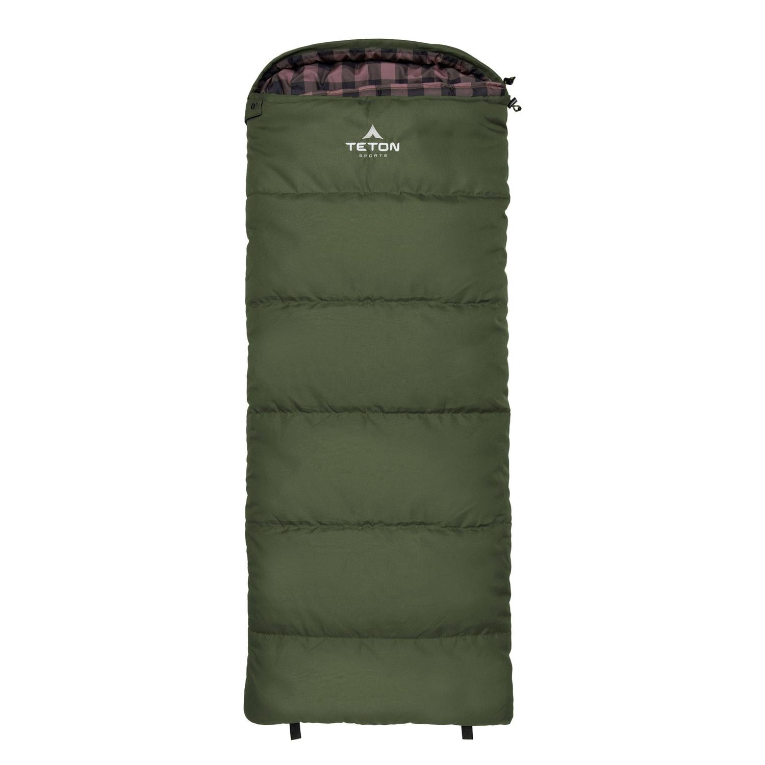 Sleeping Lil Bridger 0°F (-18°C) Junior Canvas para Niños TETON - Estaca Outdoors