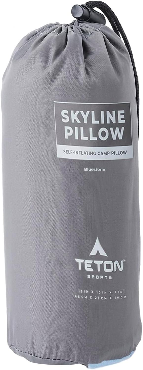 Almohada de Viaje Autoinflable Skyline TETON - Estaca Outdoors