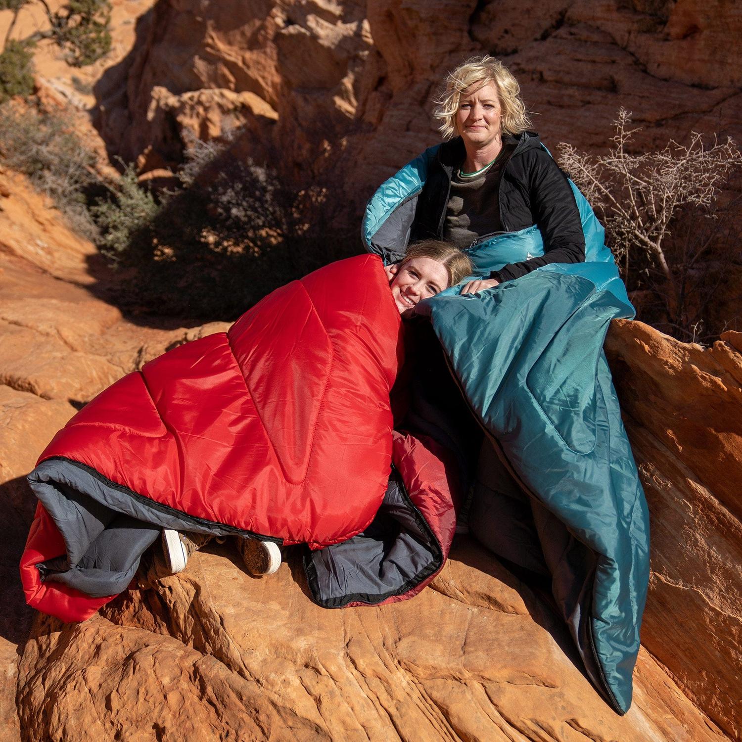 Sleeping Celsius Grand XXL -25°F (-31°C) TETON - Estaca Outdoors
