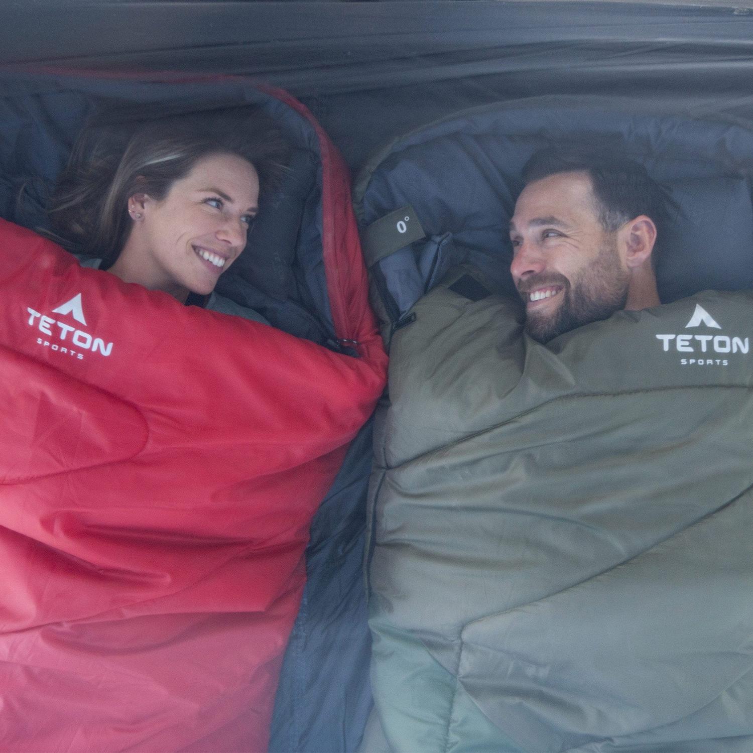 Sleeping Celsius Grand XXL 0°F (-18°C) TETON - Estaca Outdoors