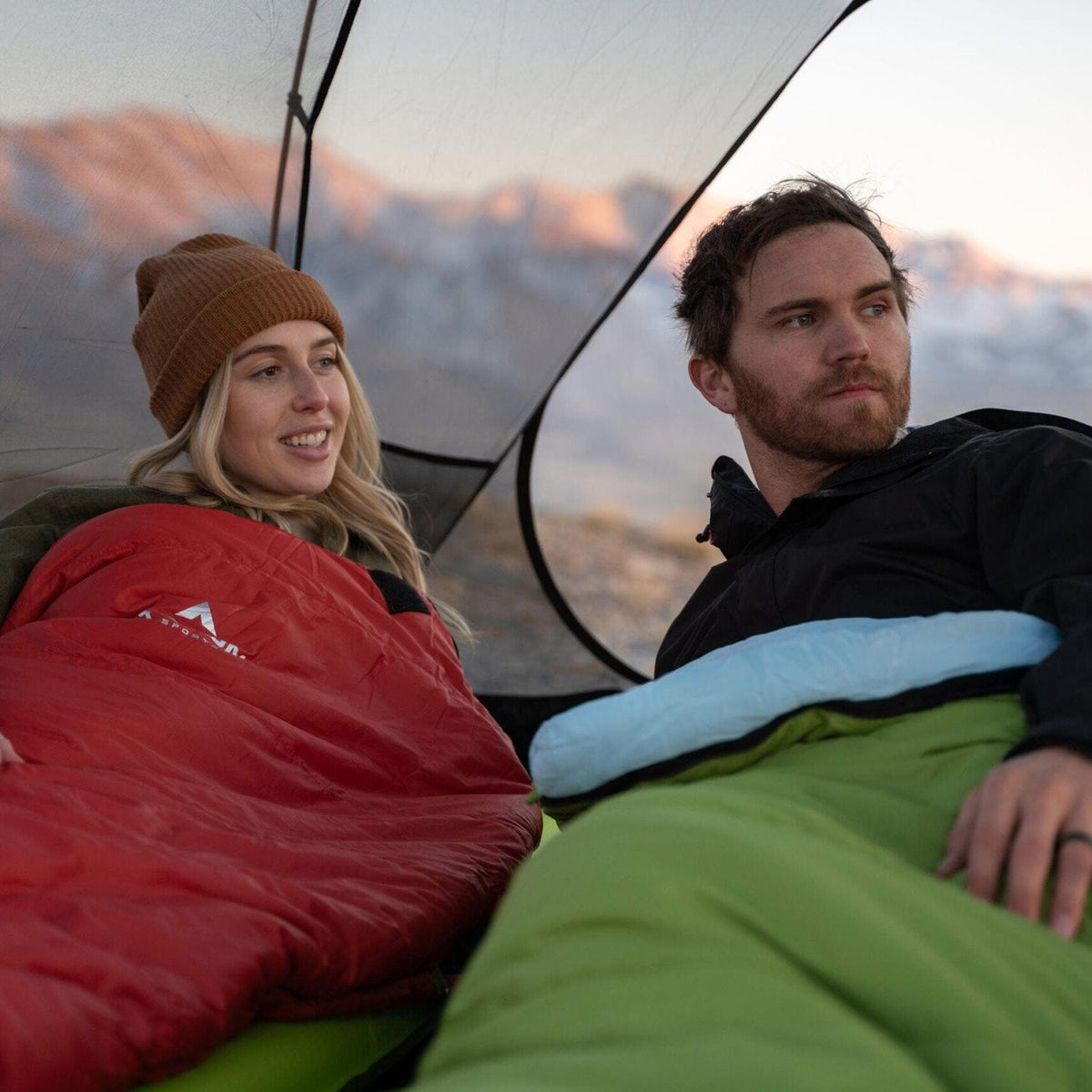Sleeping Tipo Momia LEEF 30°F (-1°C) Mediano (1.90m) TETON - Estaca Outdoors