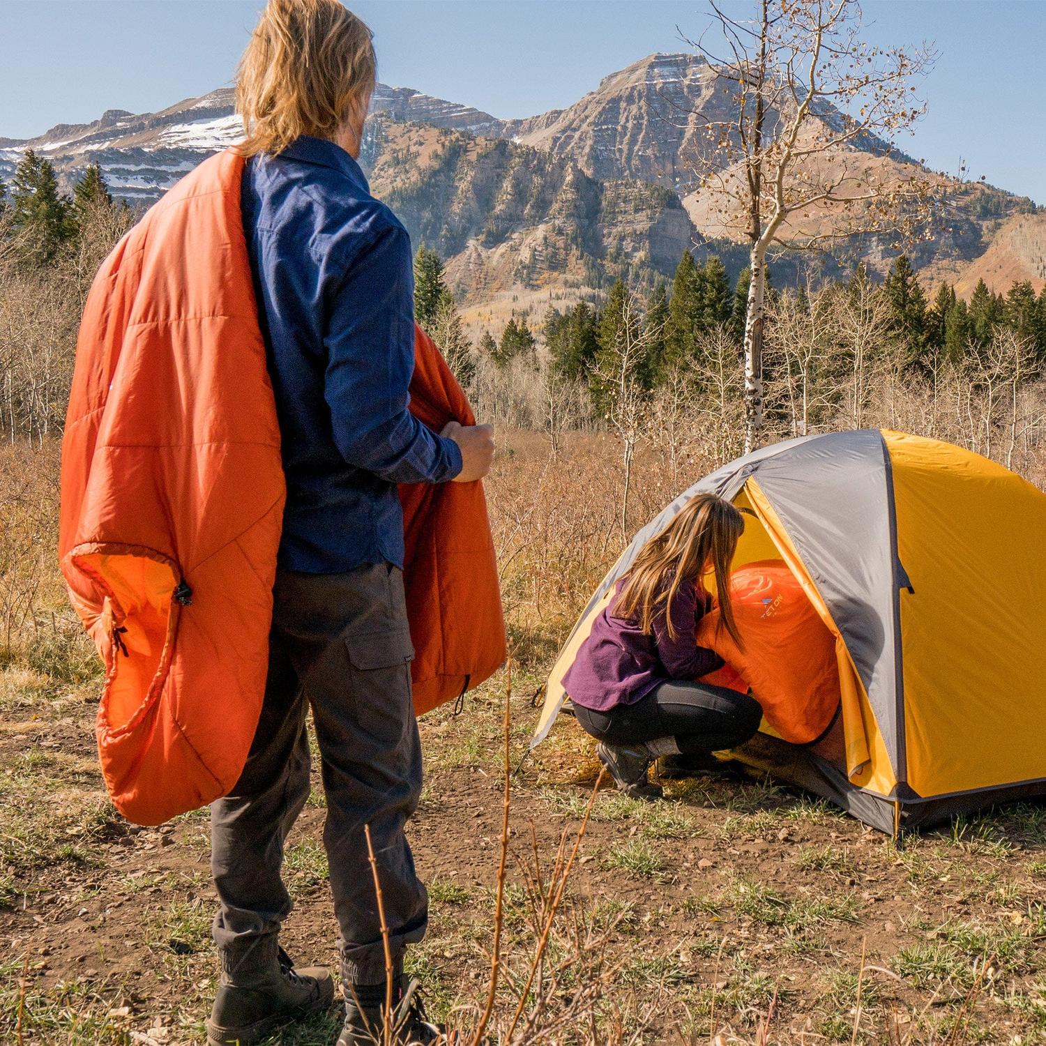 Sleeping Tipo Momia ALTOS-S 20°F (-7°C) TETON - Estaca Outdoors